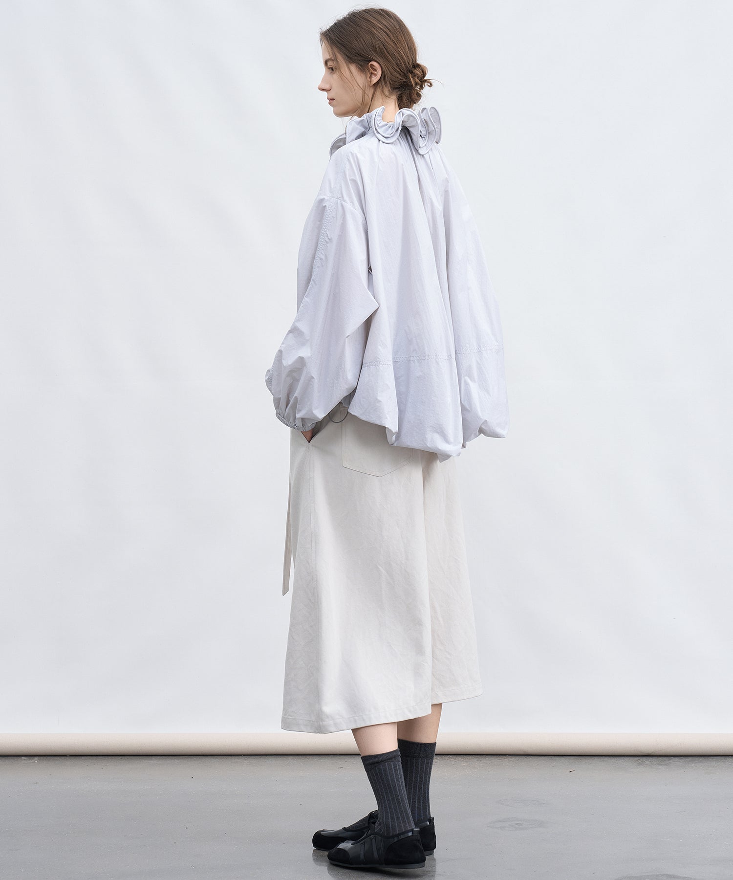 UPF50+ Frill Collar Light Jacket