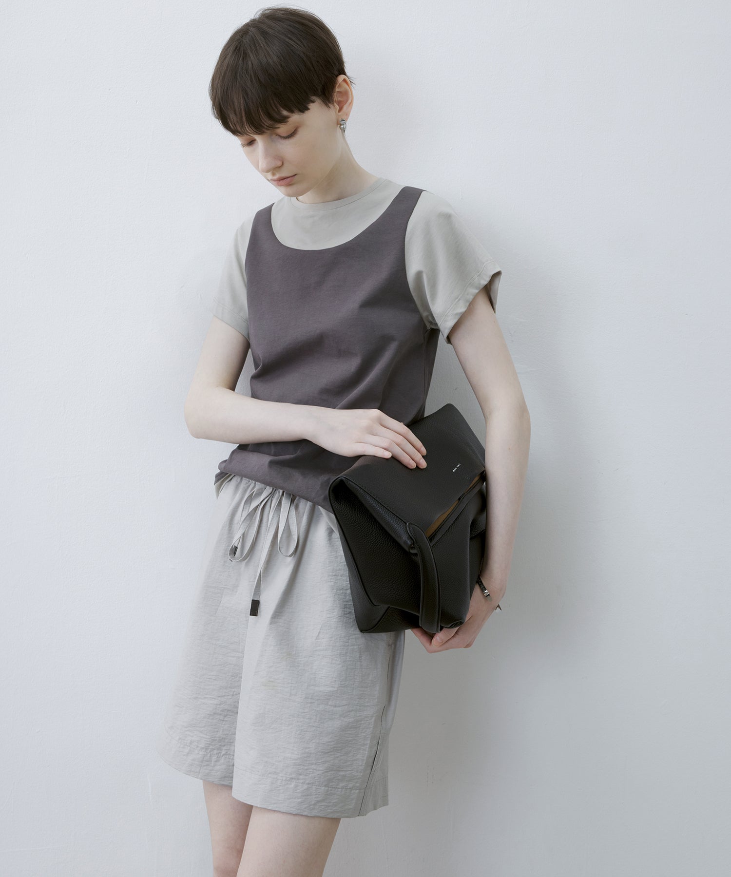 Layered Look T-shirt