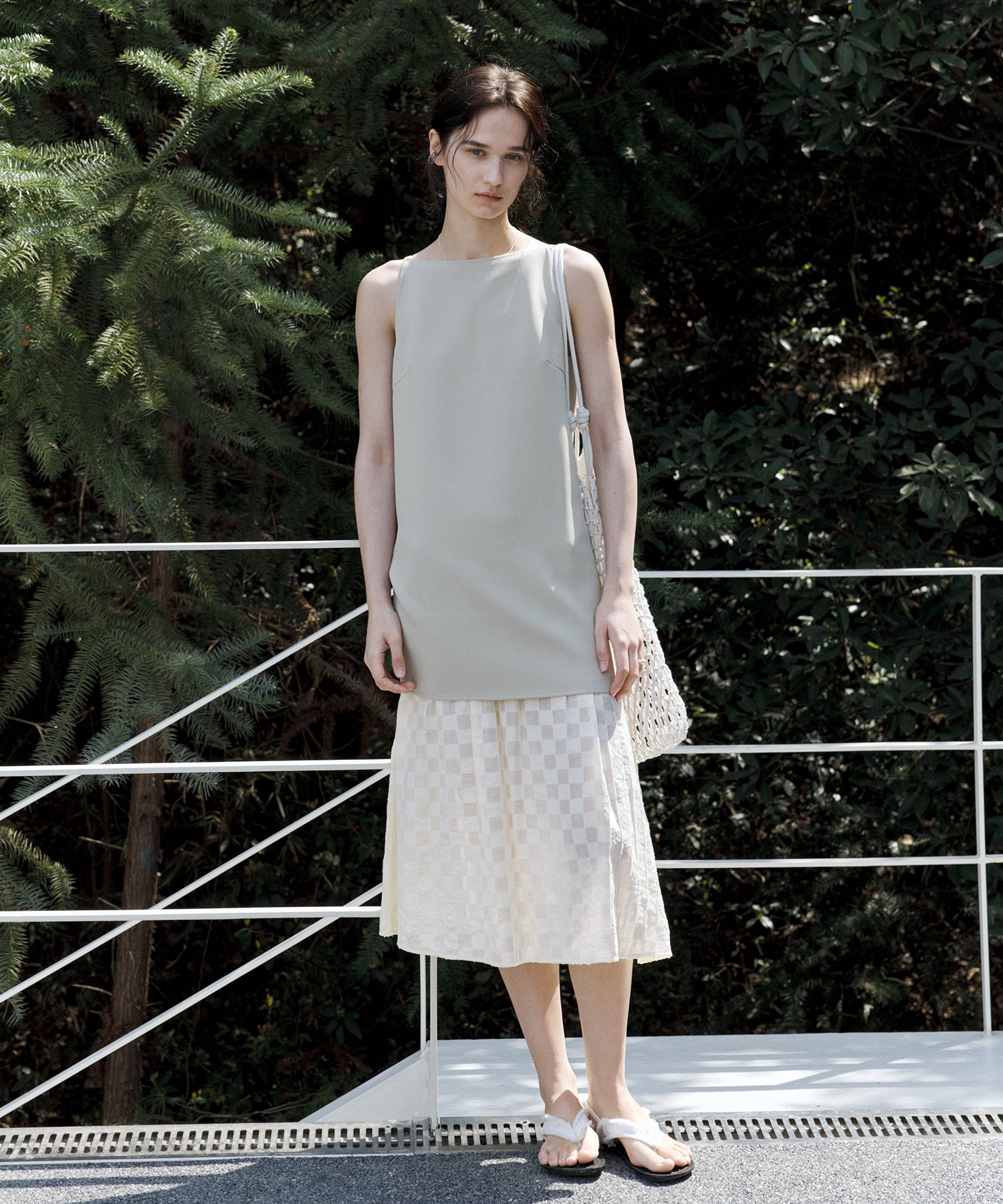 Layered Sleeveless Dress