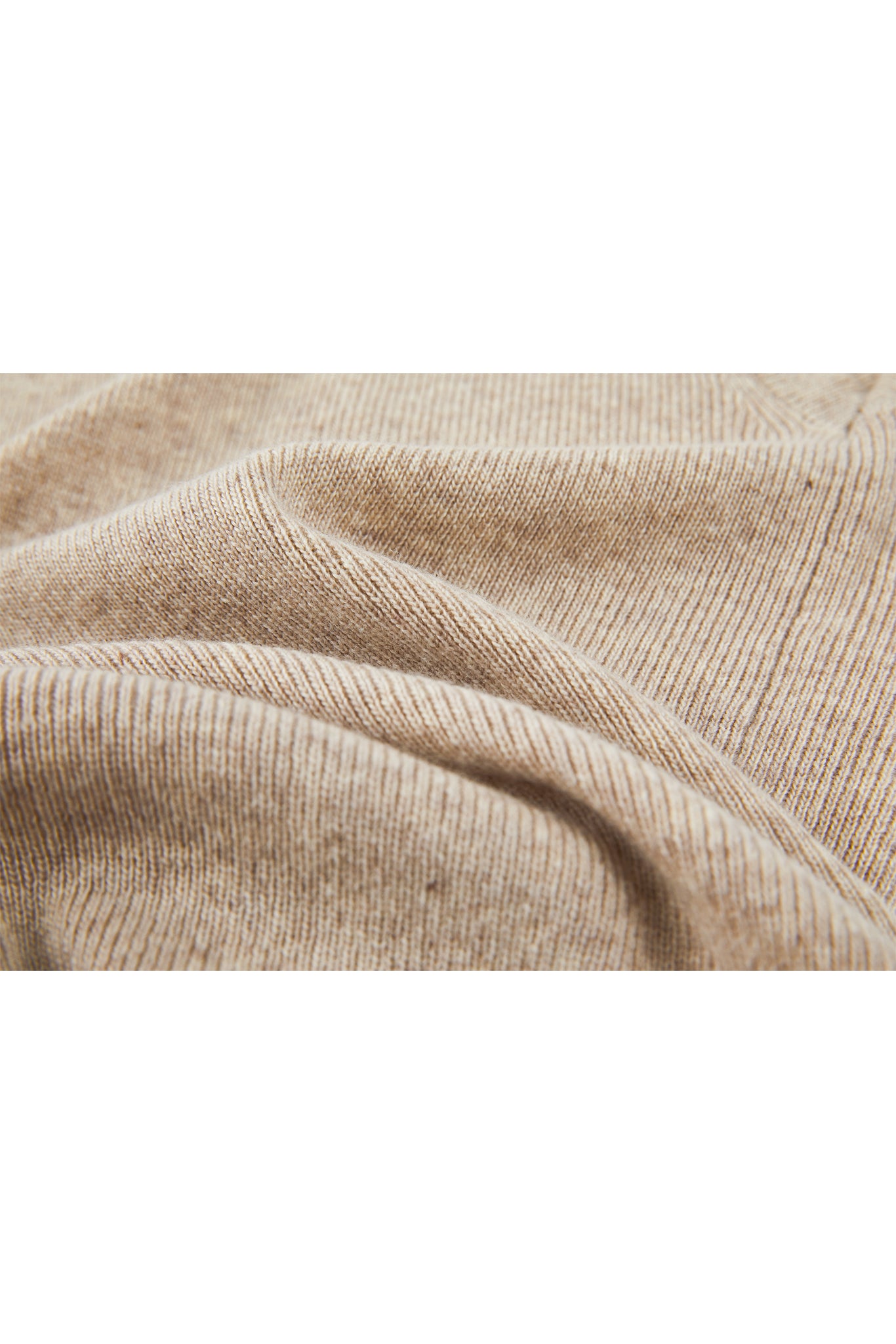 Front Button Soft Wool-Blend Knit Vest