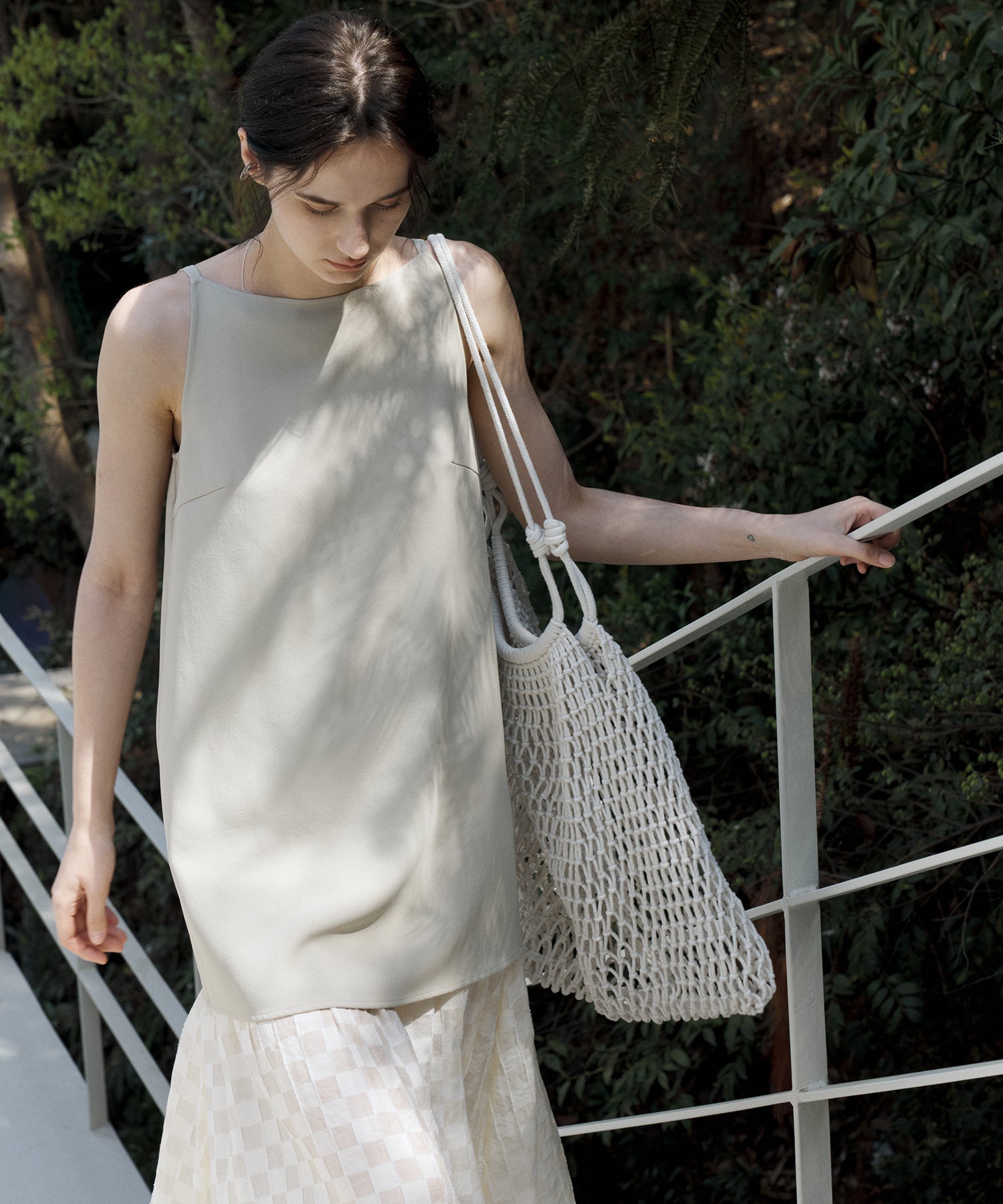 Layered Sleeveless Dress