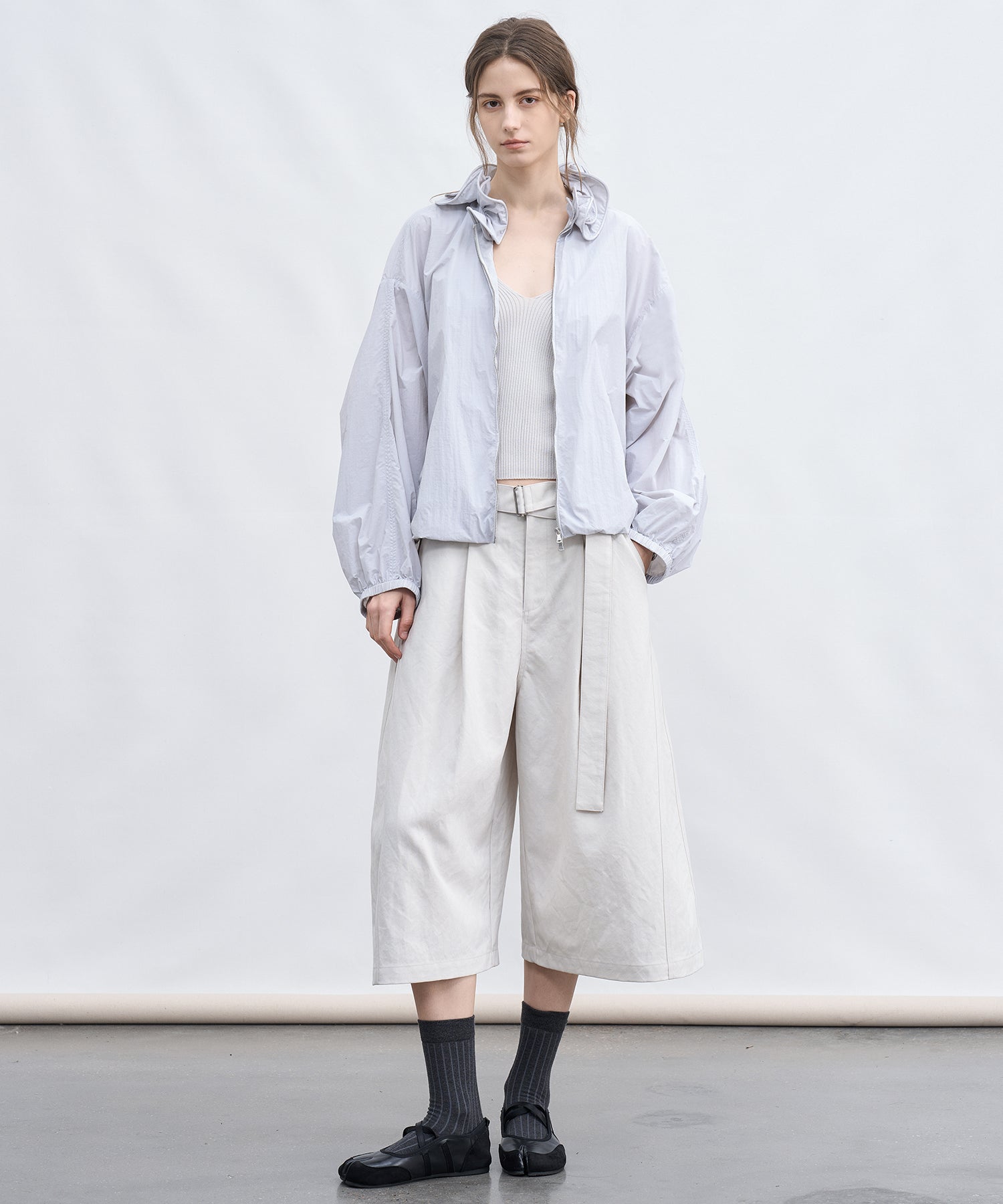 UPF50+ Frill Collar Light Jacket