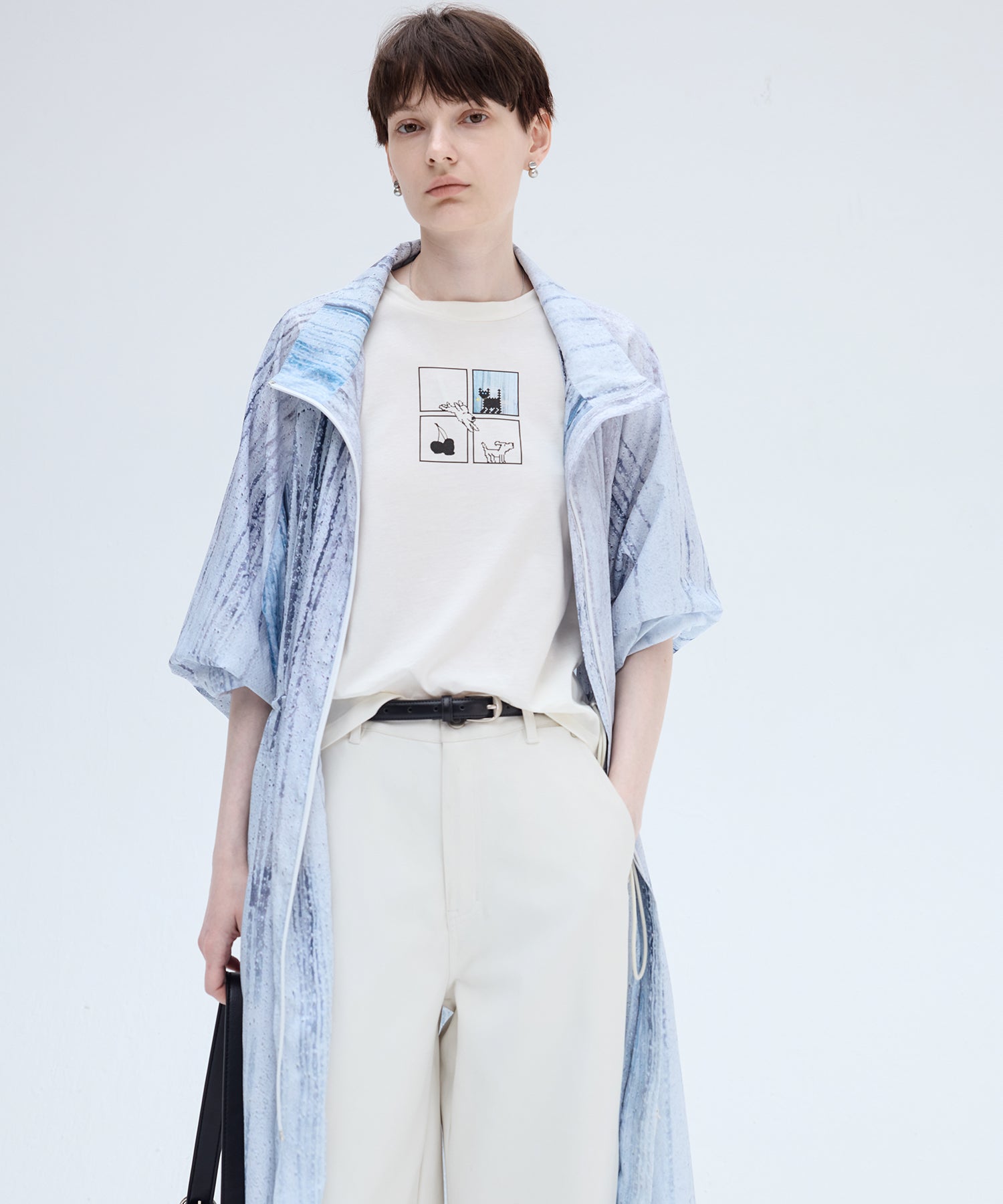 Illustrated Compact T-shirt