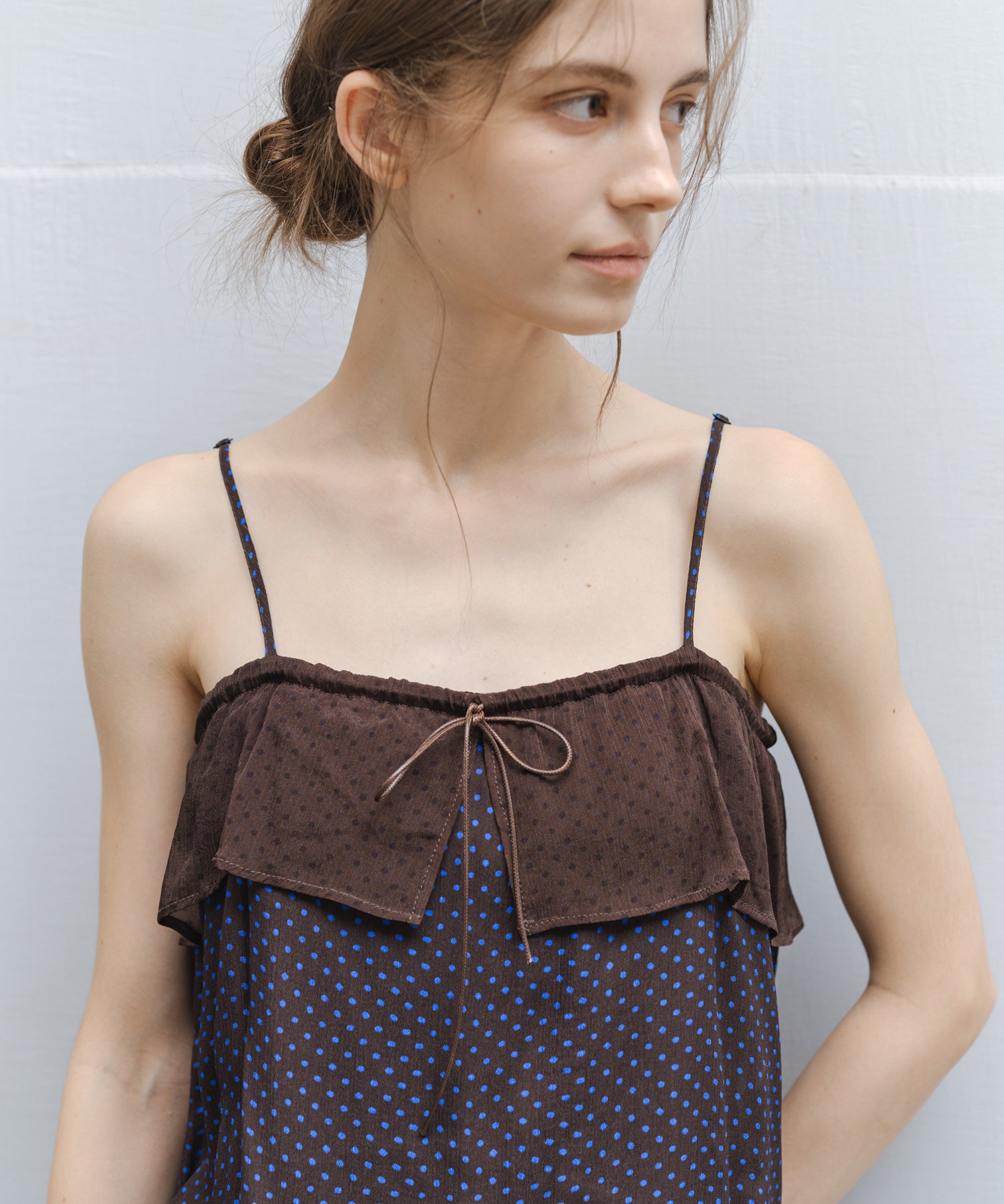 Layered Dot Camisole