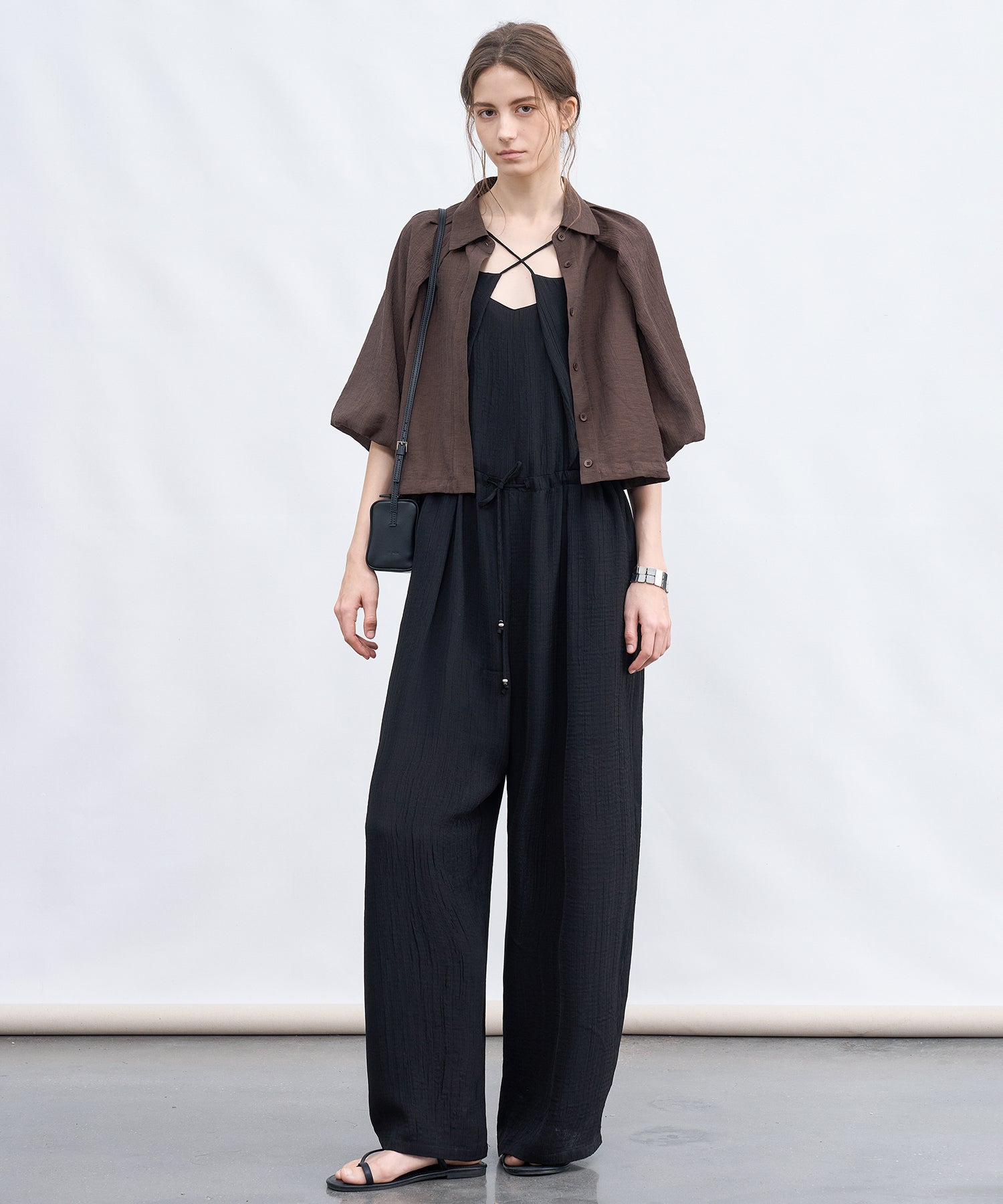 Cross Neck All-in-One