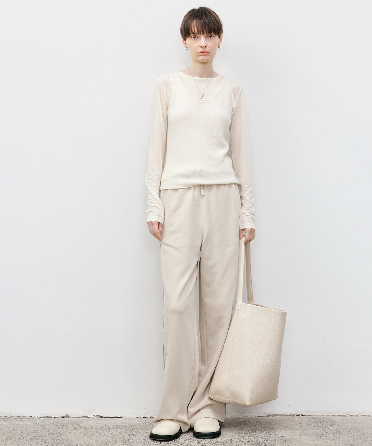 Side Line Wide Sweatpants