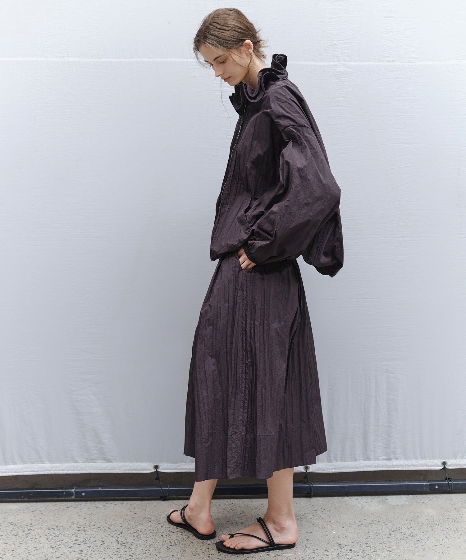 UPF50+ A-line Flare Wide Pants