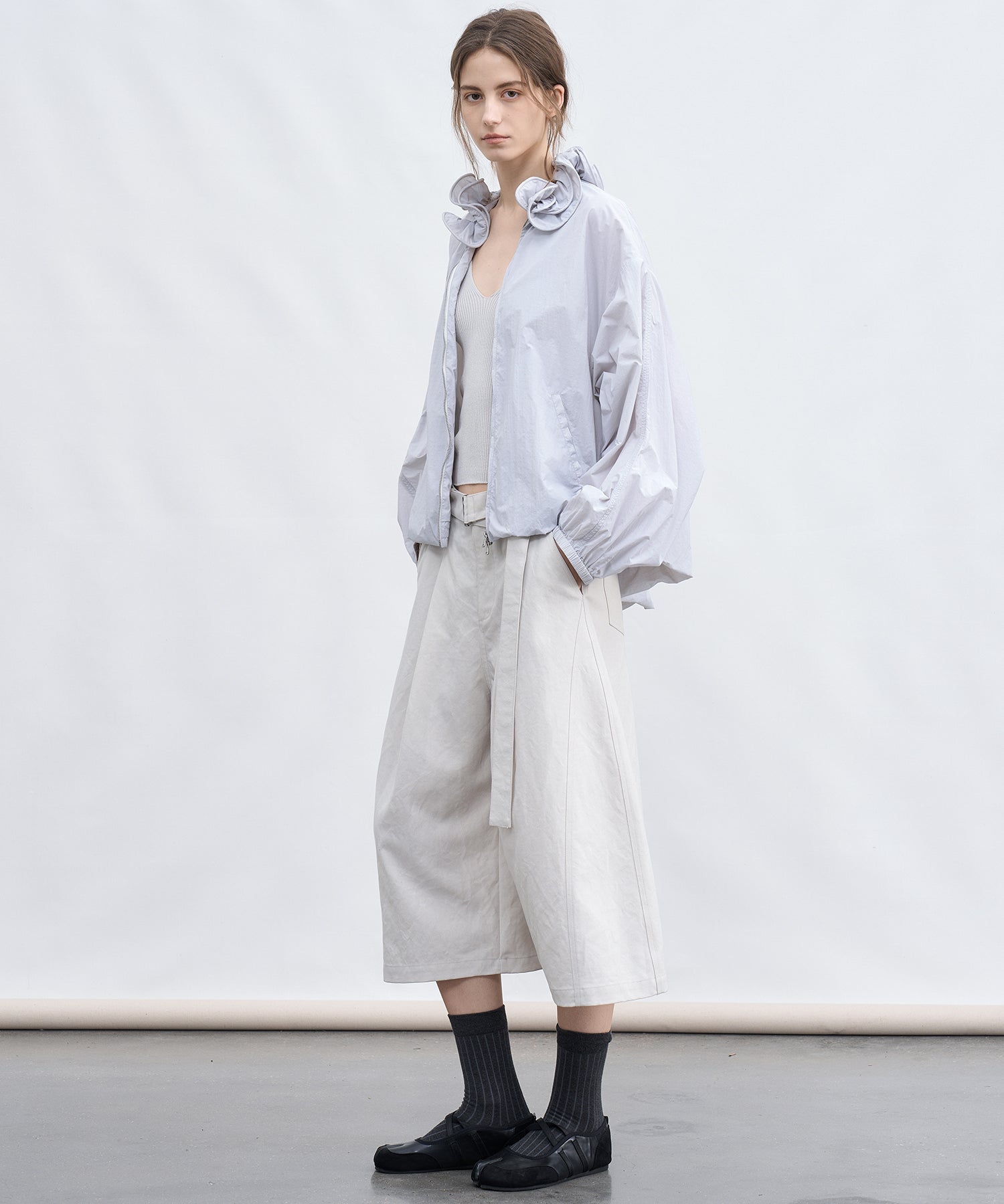 UPF50+ Frill Collar Light Jacket