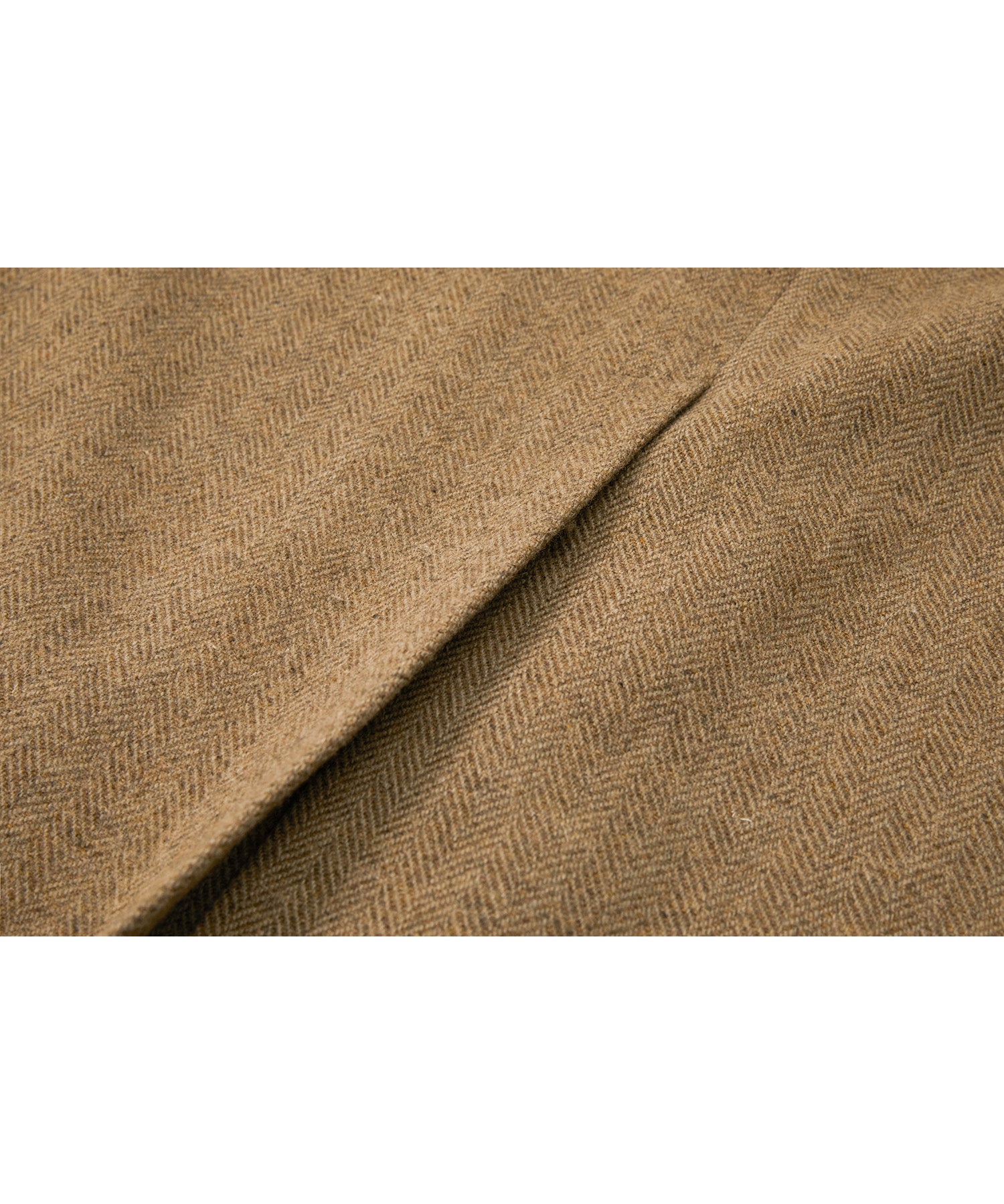 Deconstructed Peak Lapel Two-Button Coat