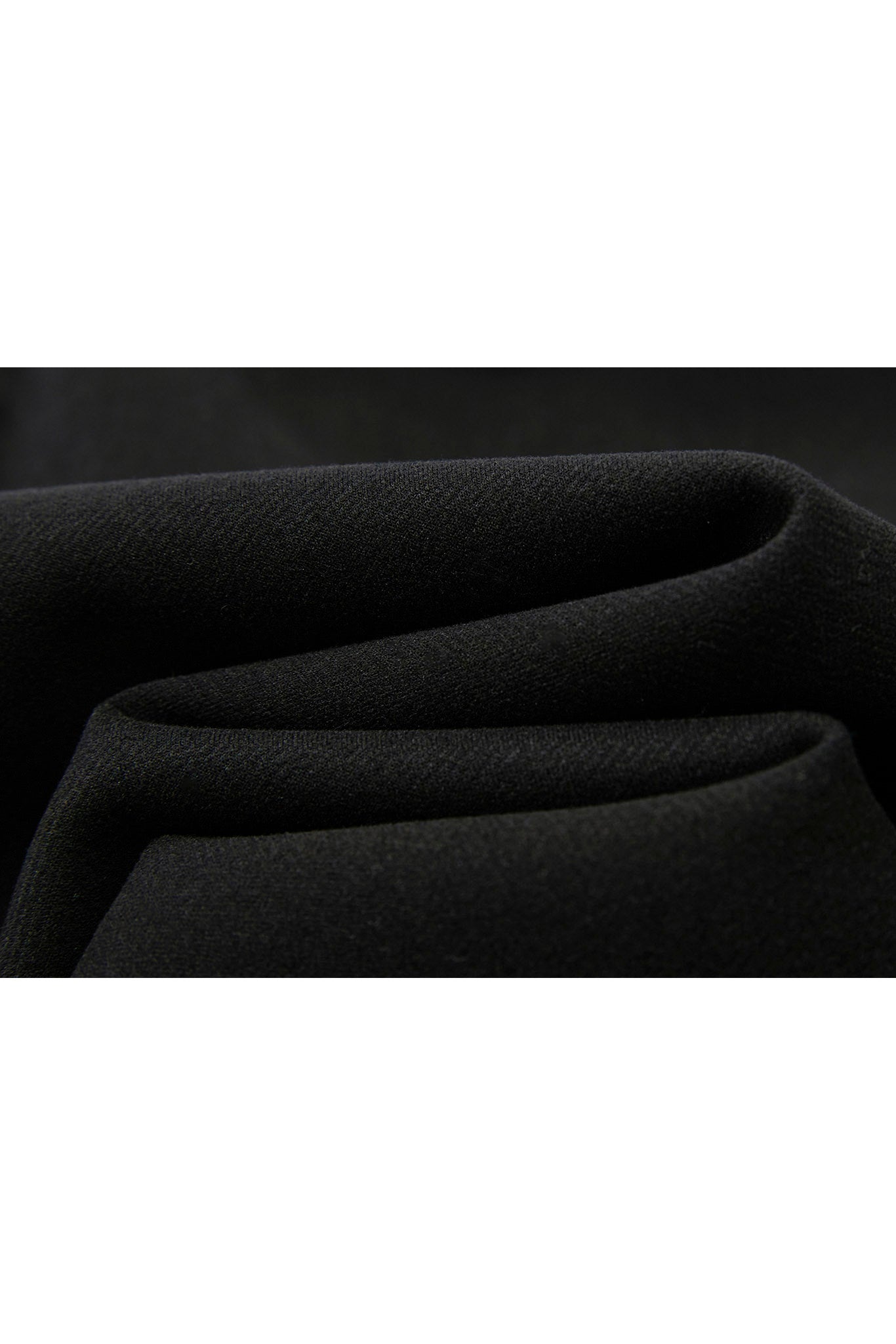 Wrap-Style Back Slit Skirt