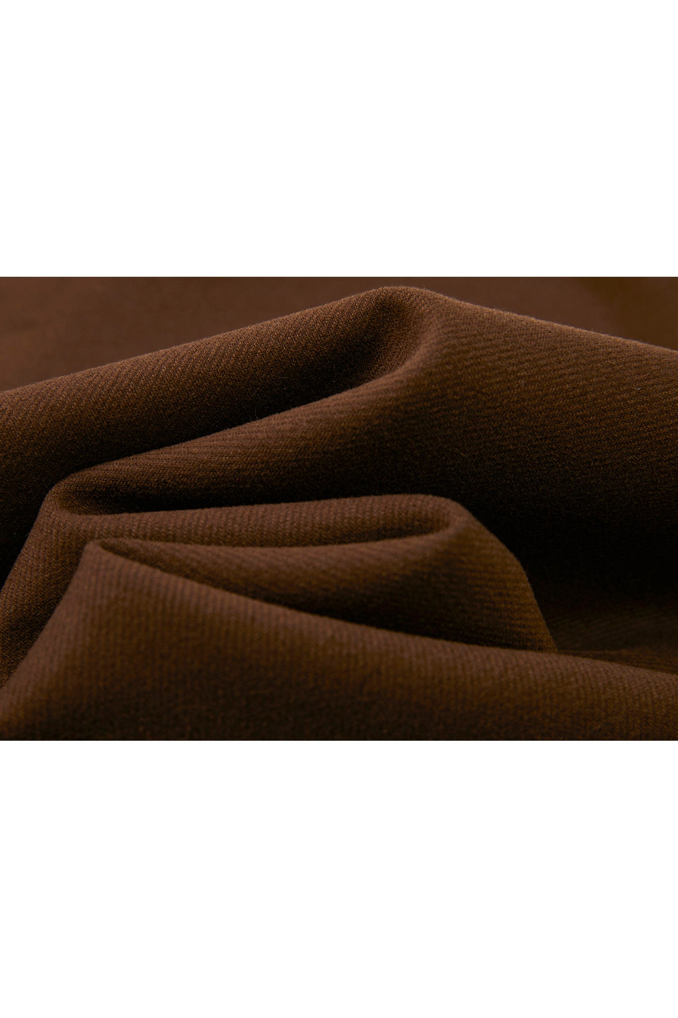 Wrap-Style Back Slit Skirt