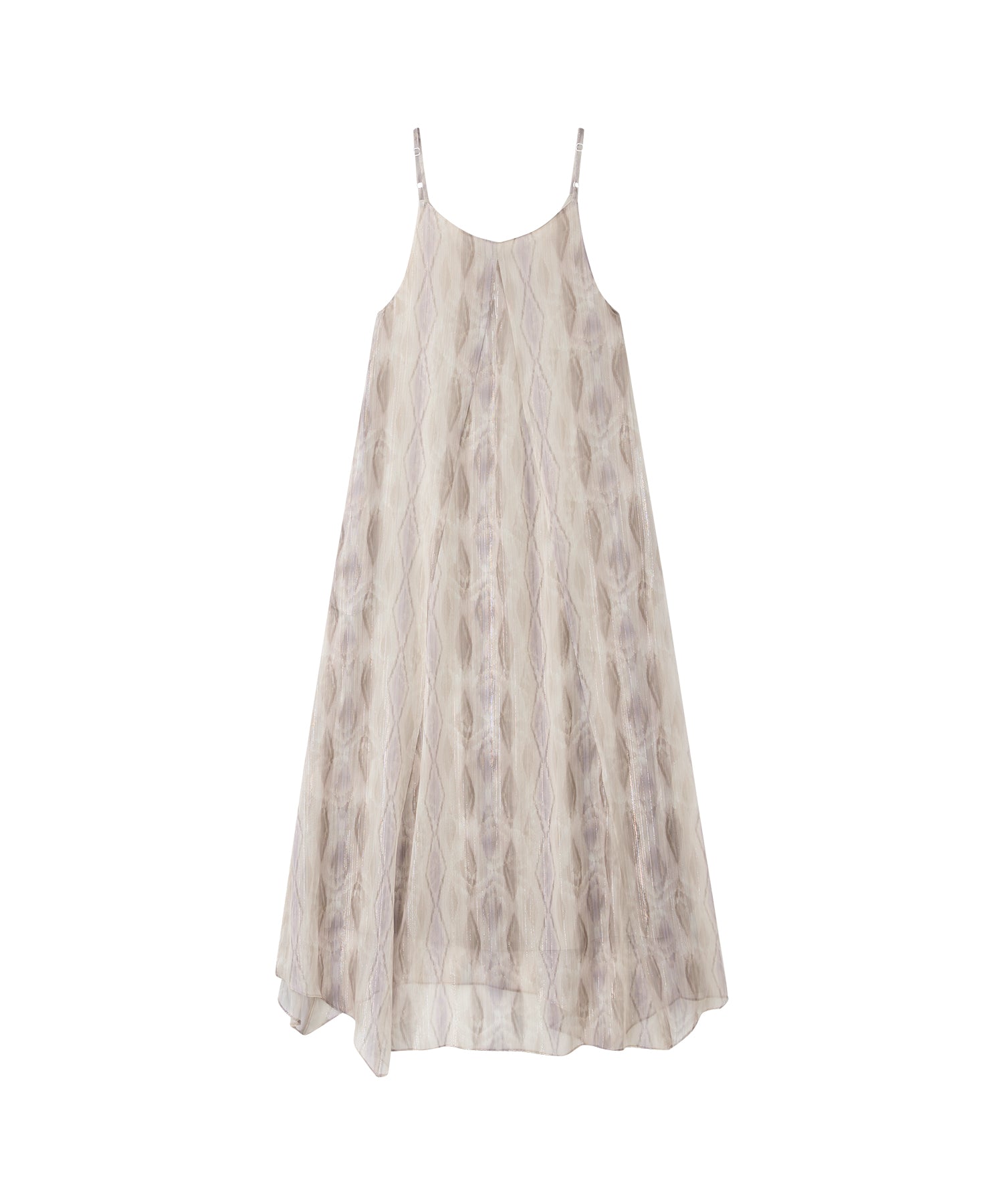 「7月上旬～中旬出荷」Abstract Art Print Cami Dress