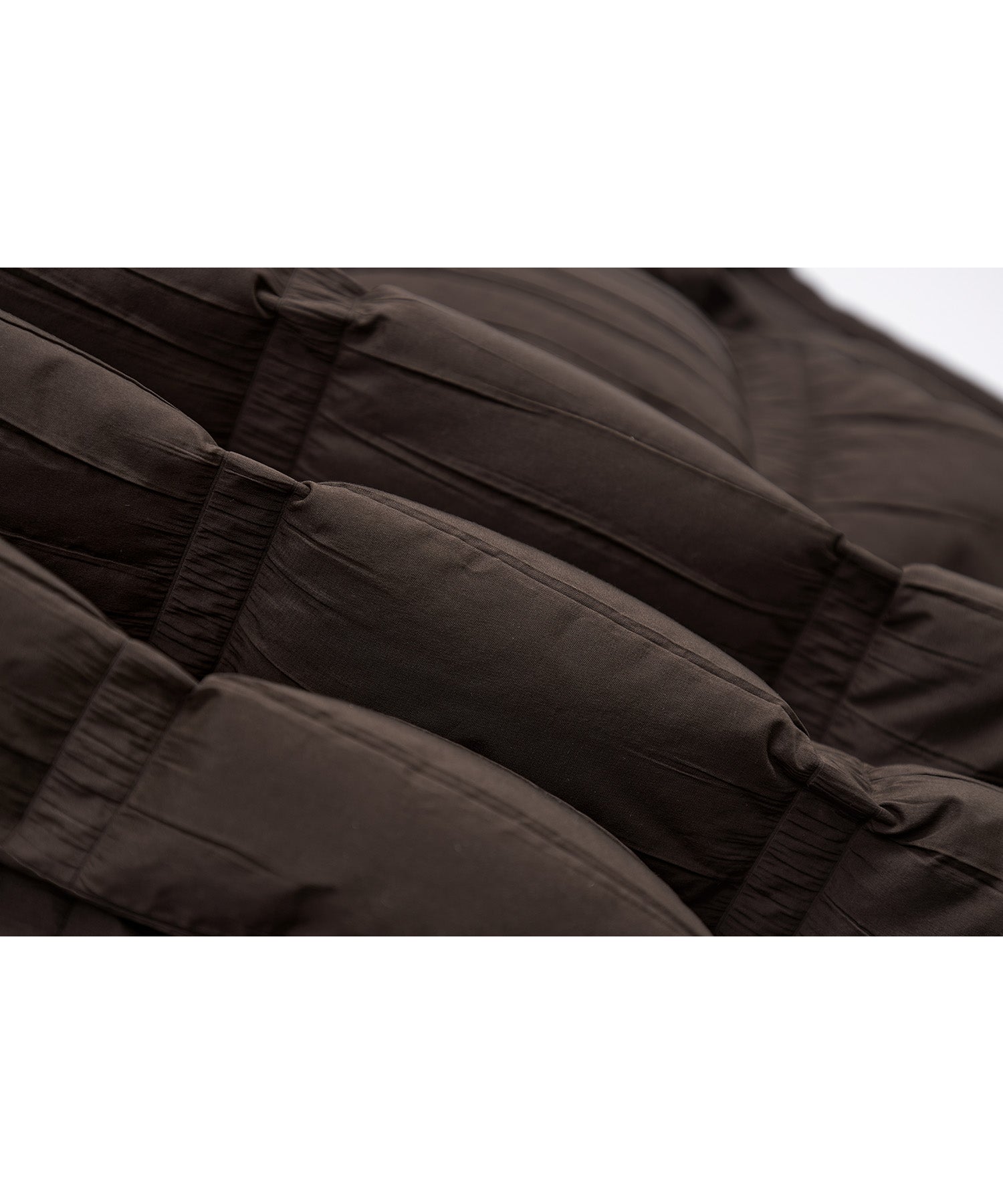 Lightweight Crinkled Down Vest