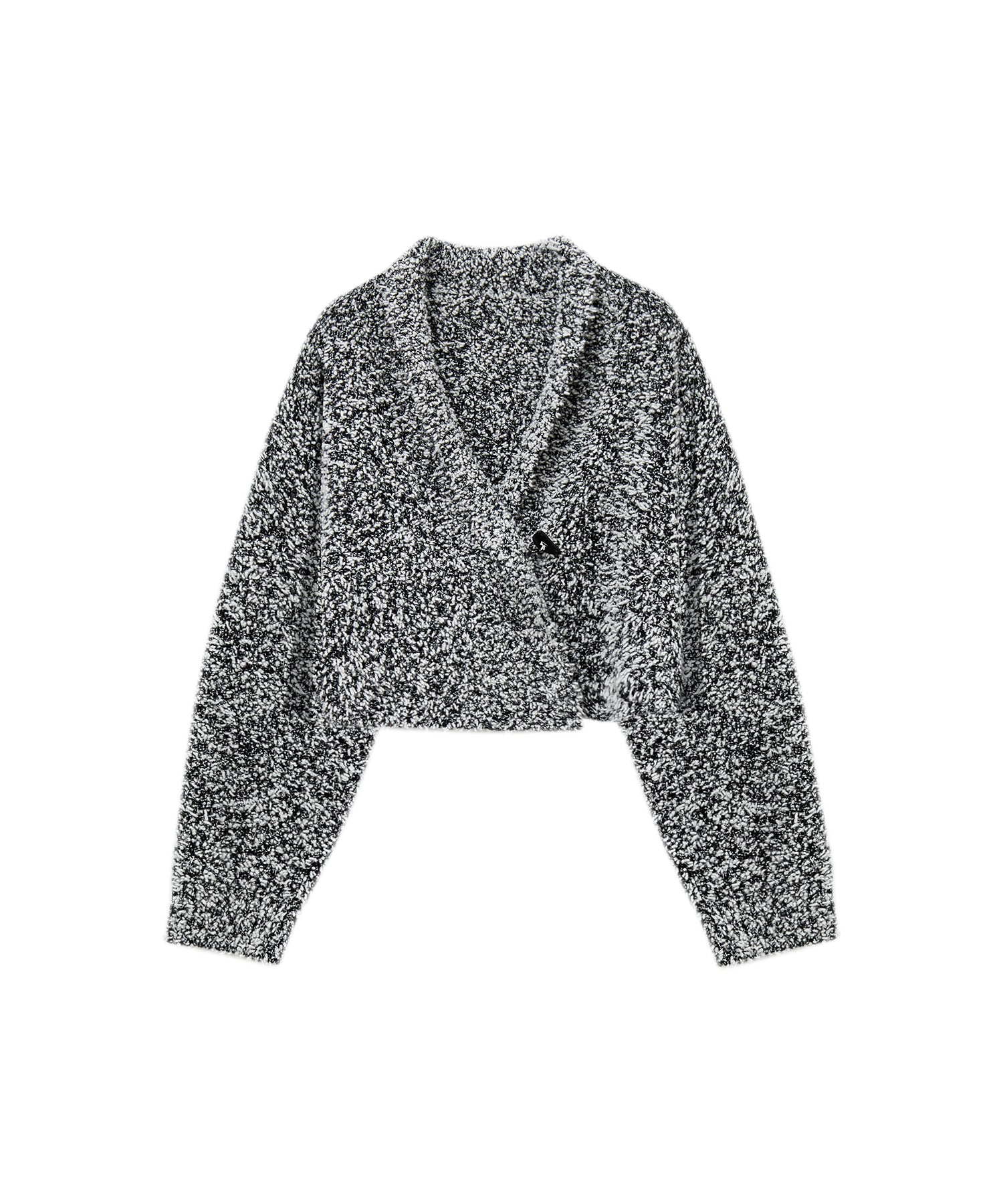 Fluffy Knit Relaxed Cardigan