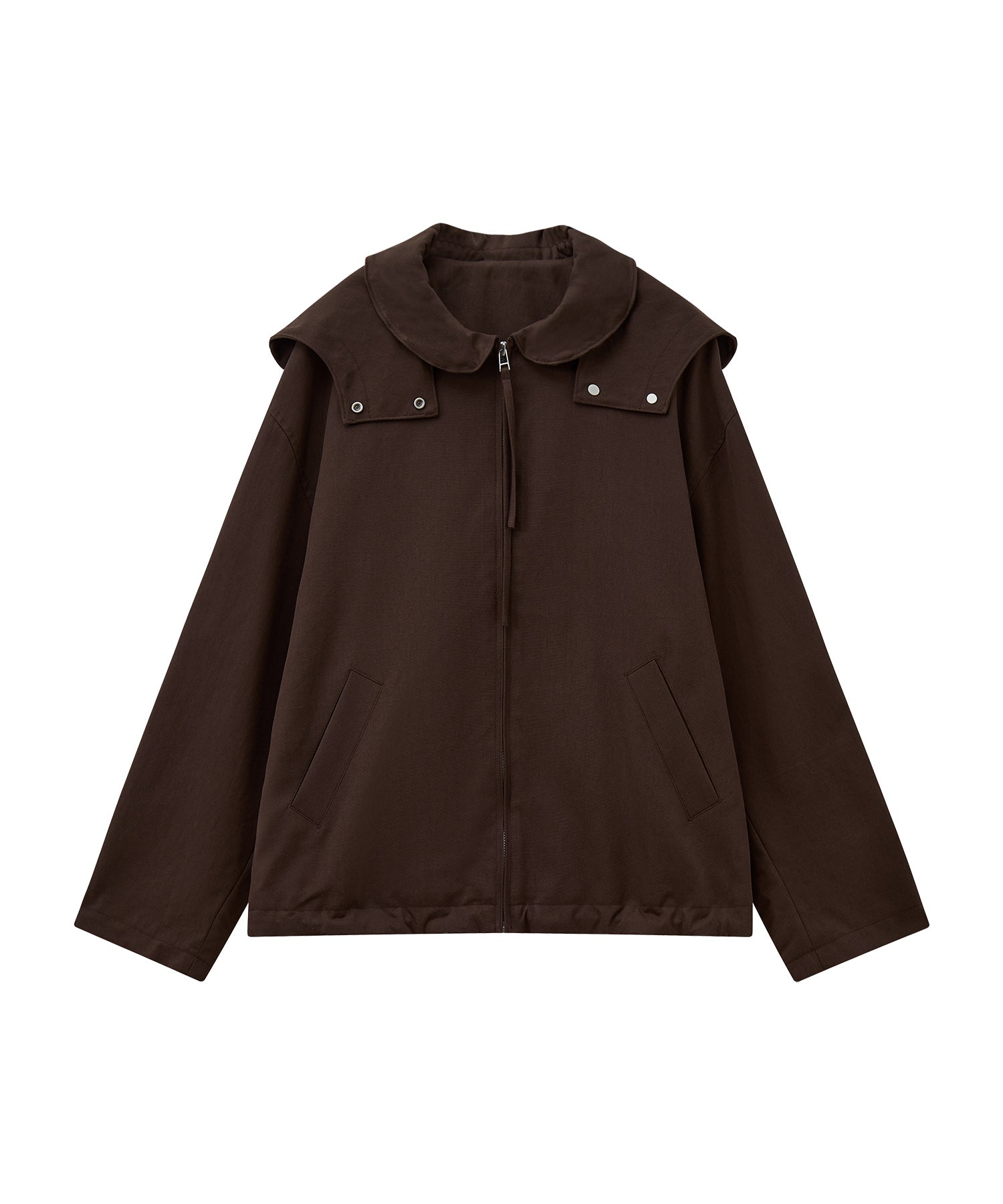 Frill-Collar Short Jacket