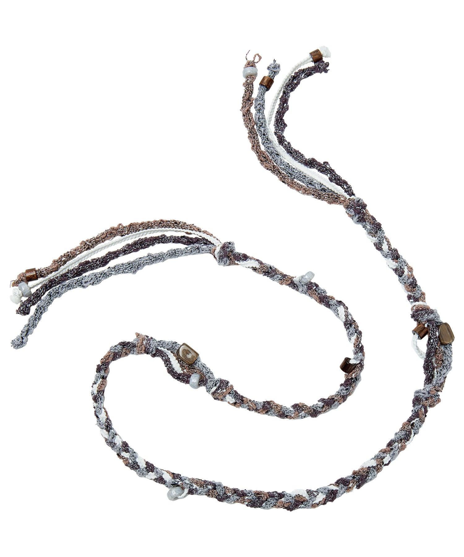 Boho Beaded Braided Waist Belt