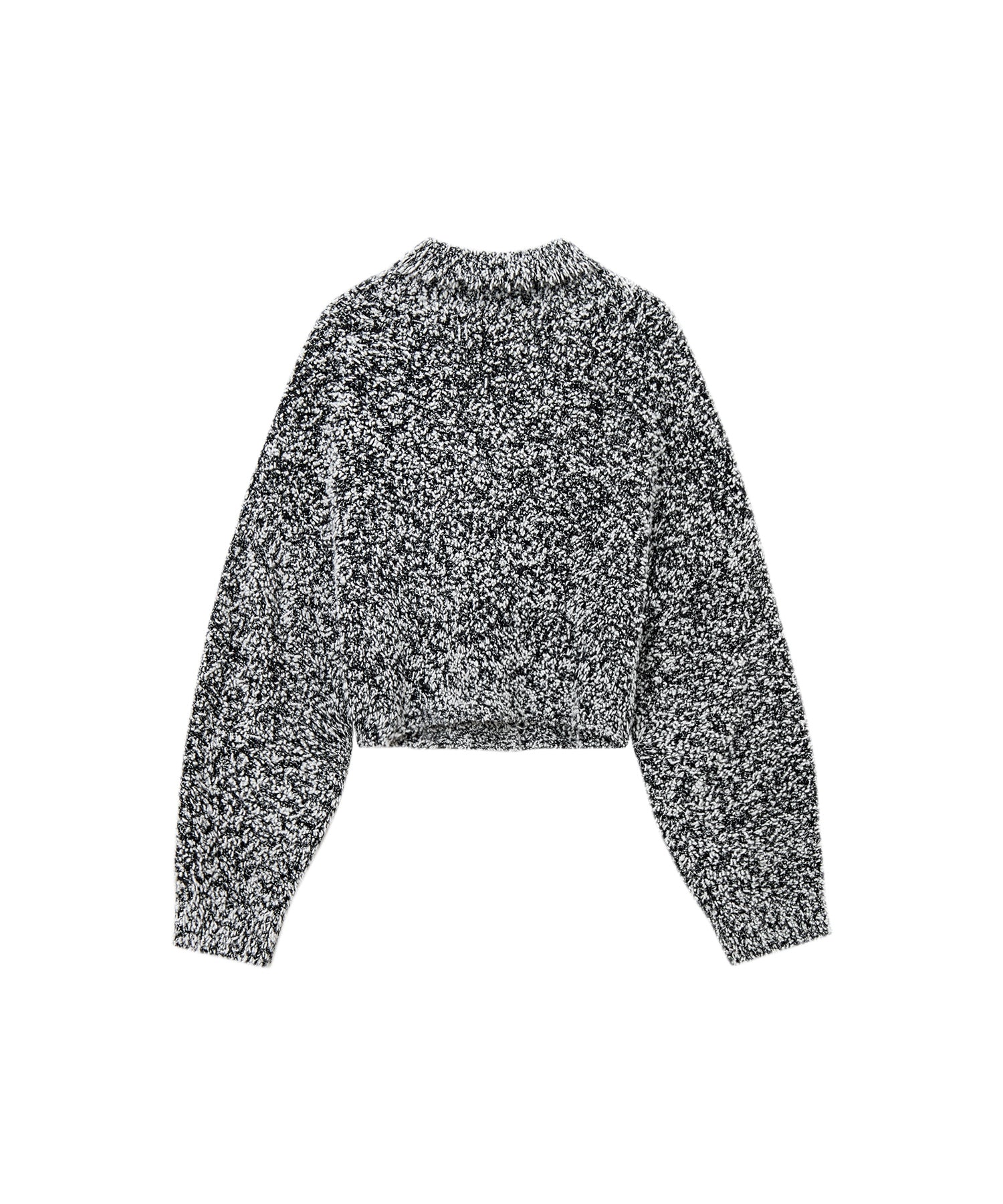 Fluffy Knit Relaxed Cardigan