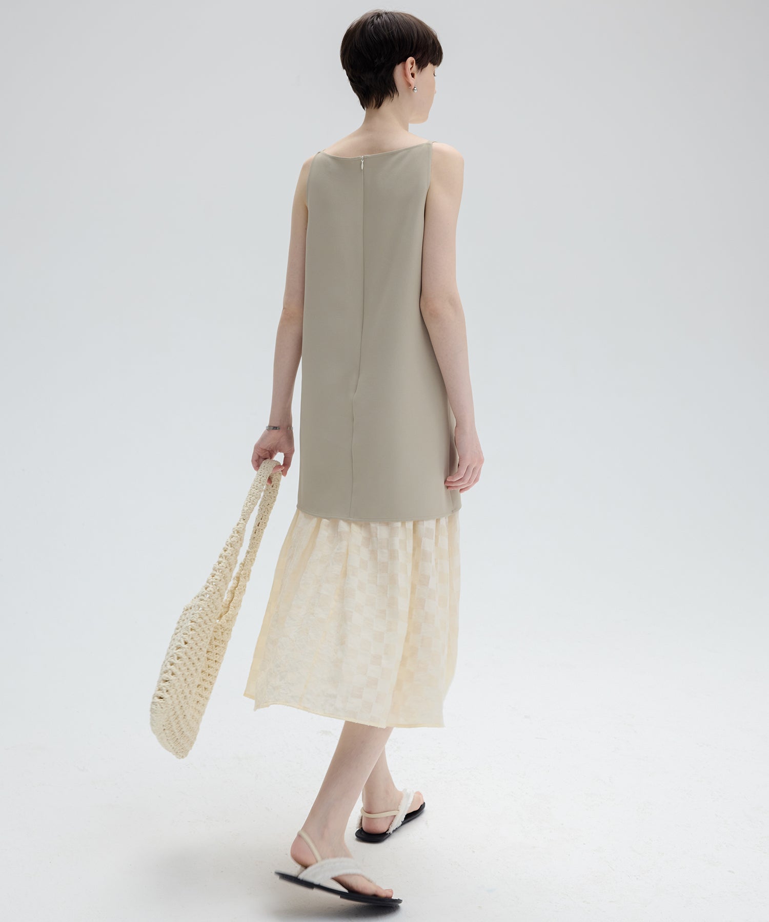 Layered Sleeveless Dress