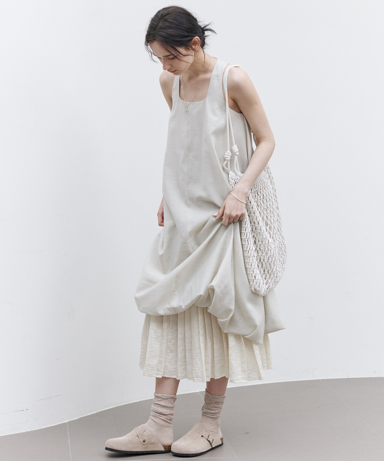Balloon Layered Dress