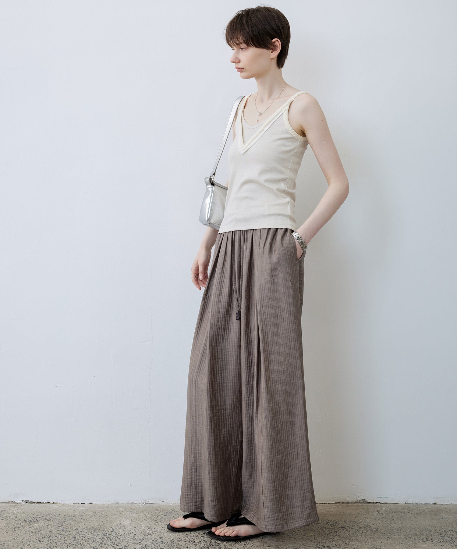 Washer Wide Pants