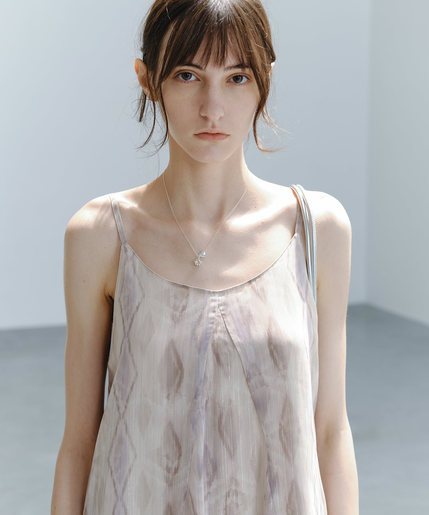 「7月上旬～中旬出荷」Abstract Art Print Cami Dress