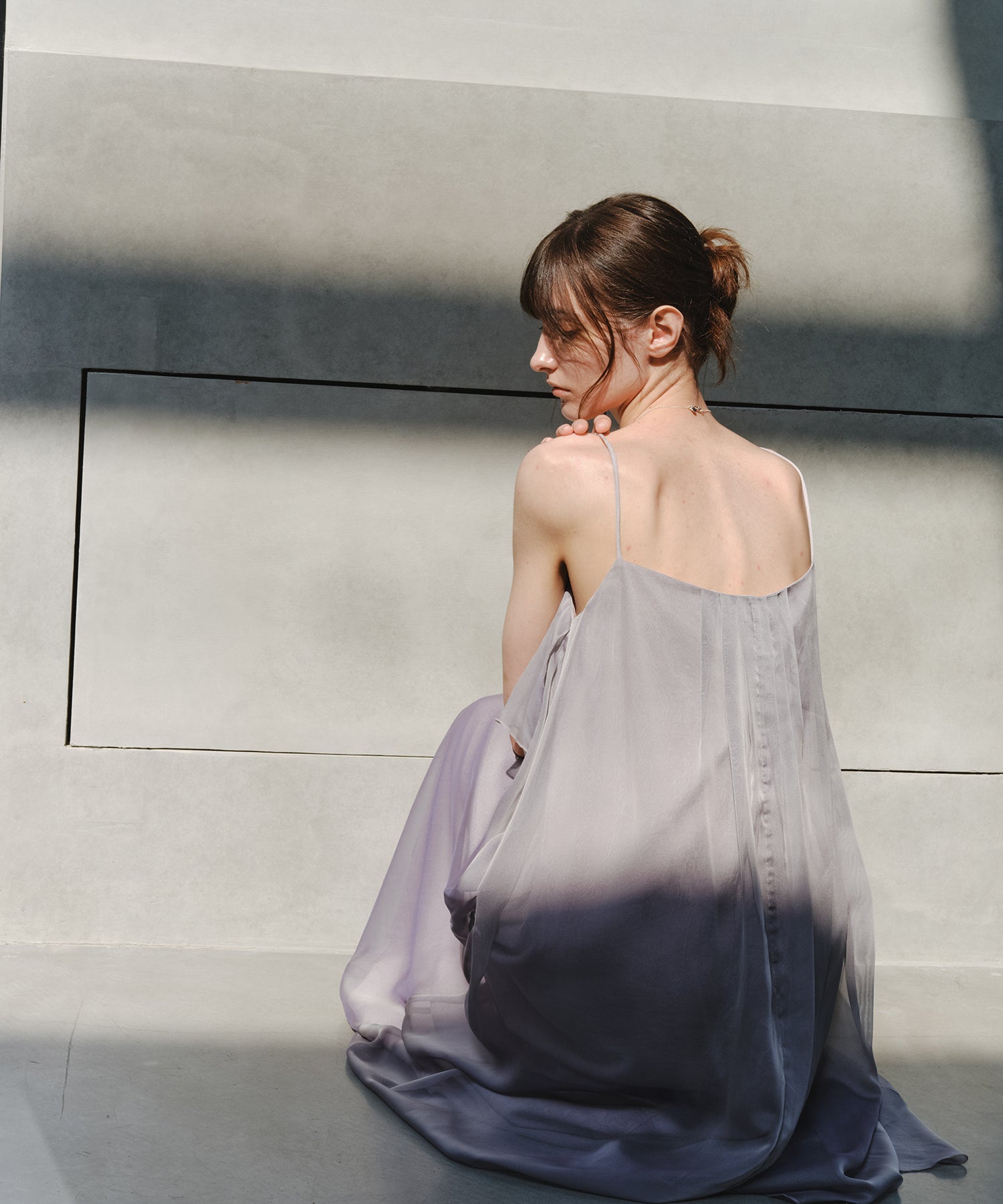 Layered Camisole Dress