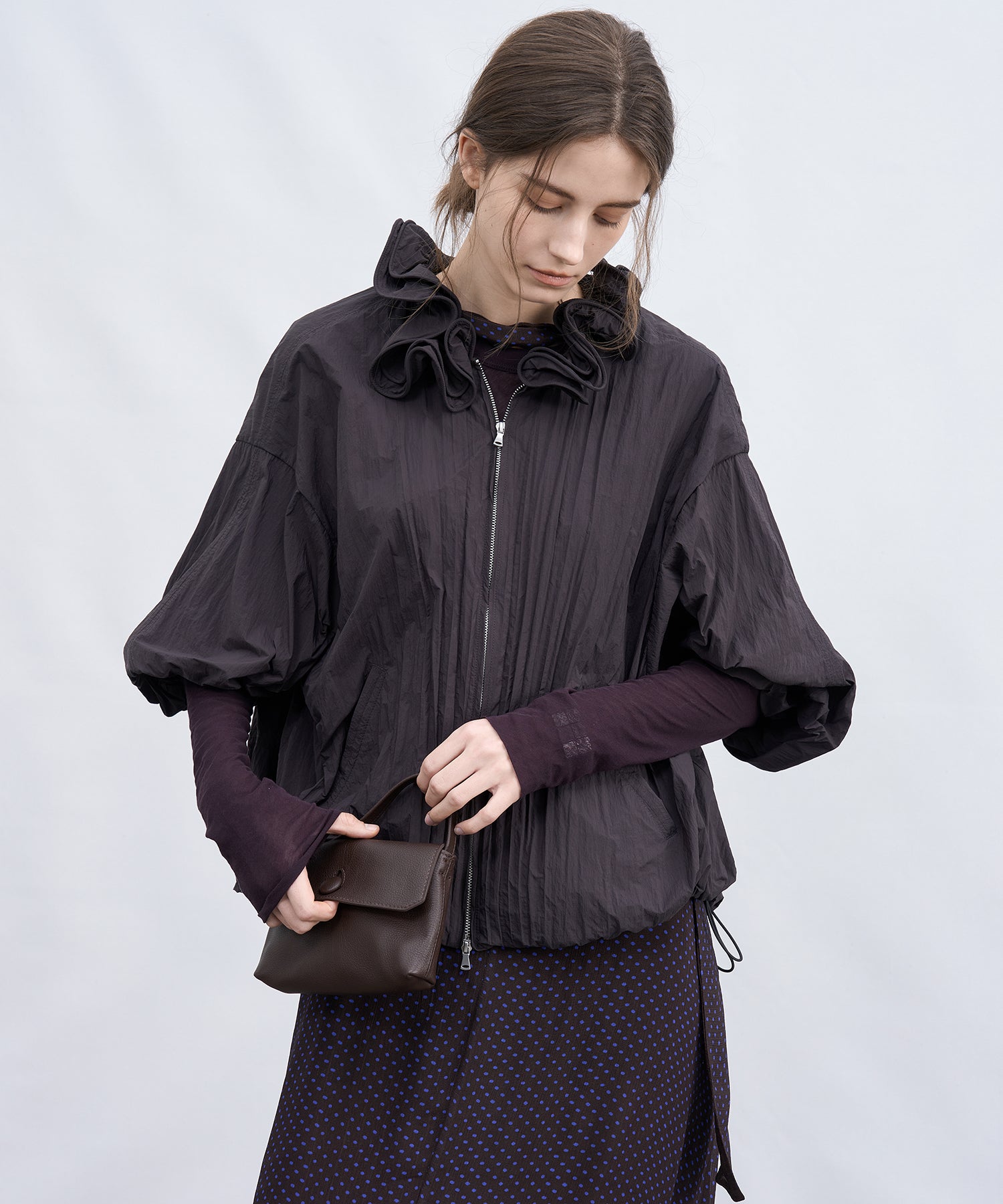 UPF50+ Frill Collar Light Jacket