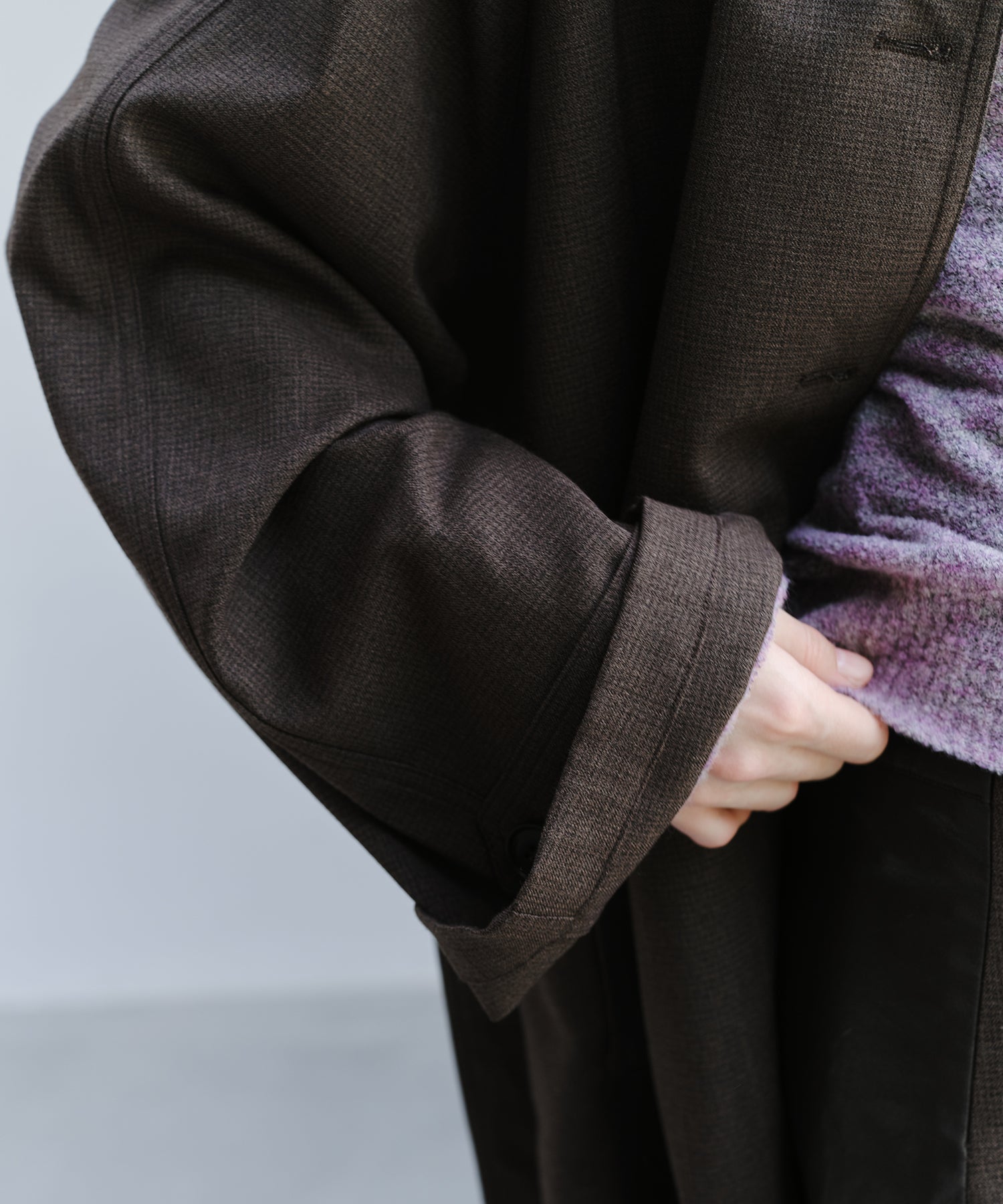 「9月下旬出荷予定」Vintage Embroidered Oversized Jacket