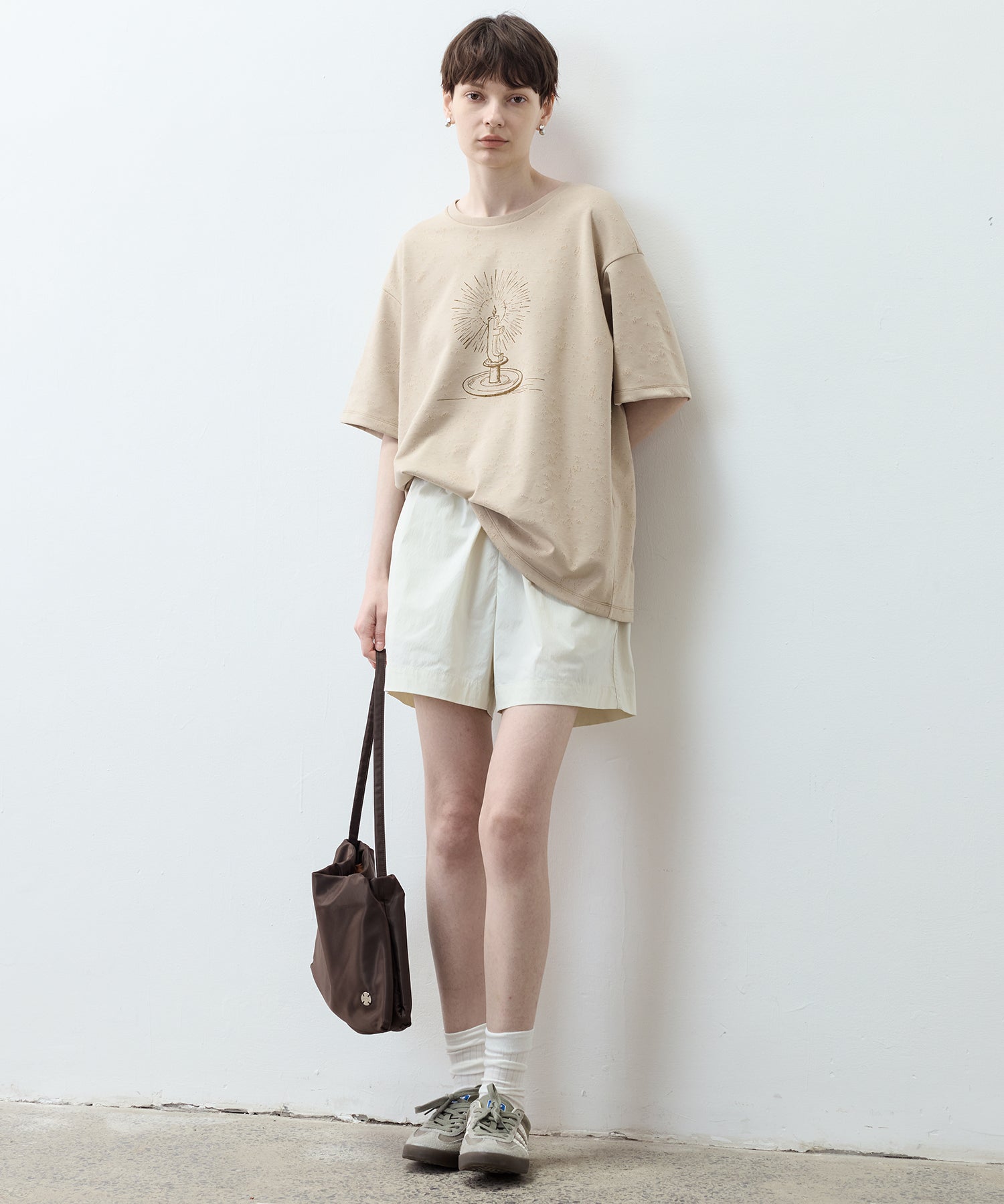 UV Protection Drawstring Minimal Shorts