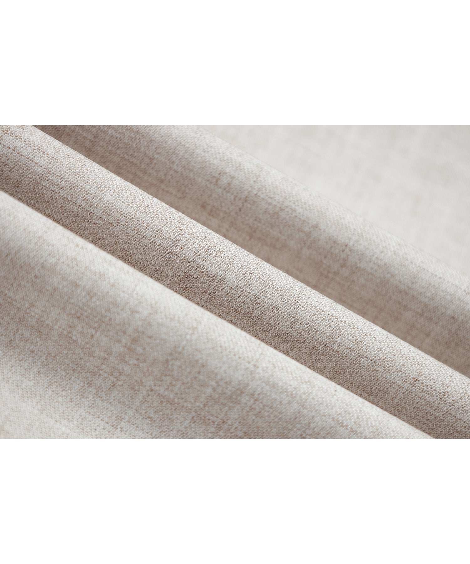 Thick Fabric Cropped Wide-Leg Pants