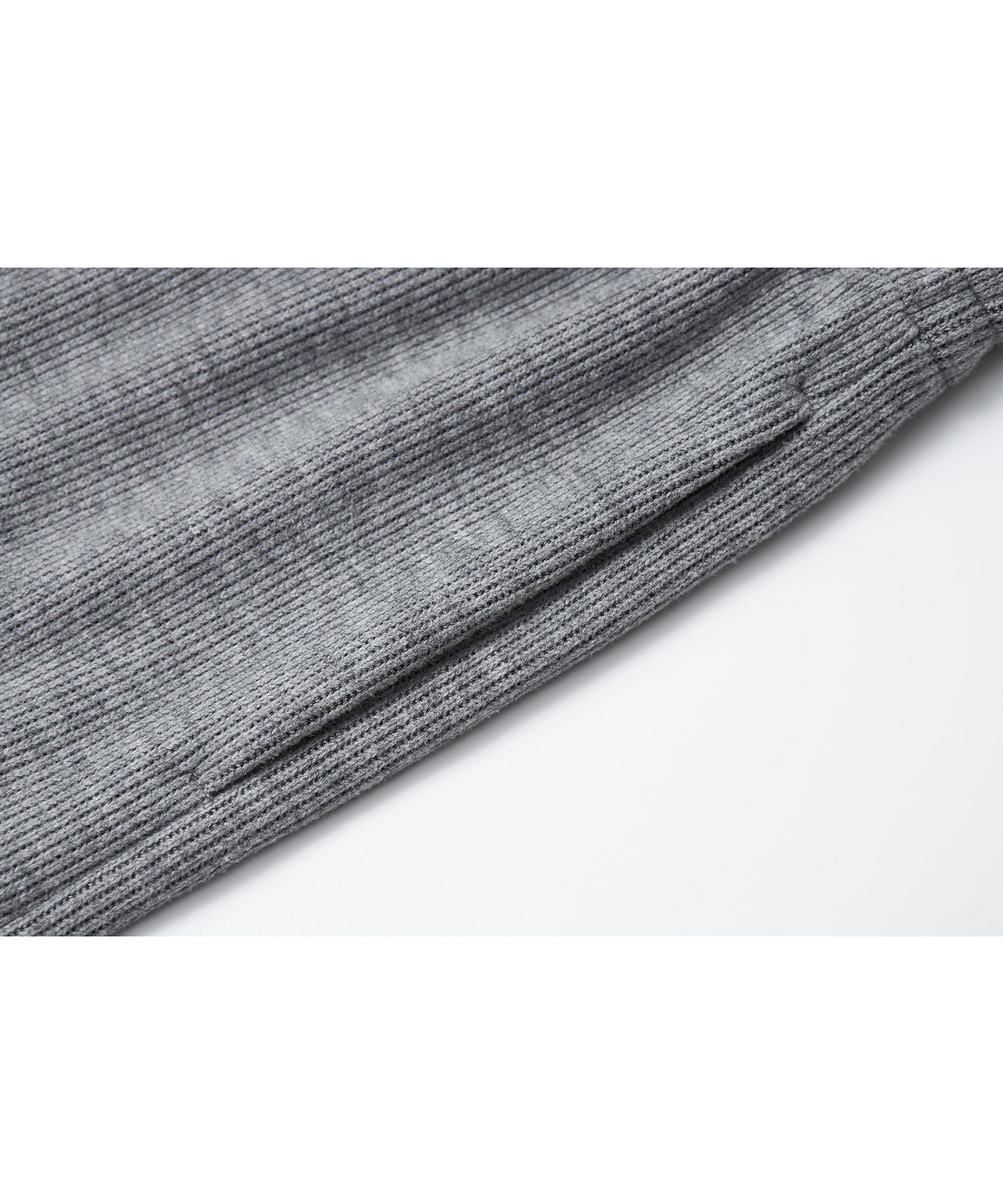 Knit Fleece Drawstring Wide Pants