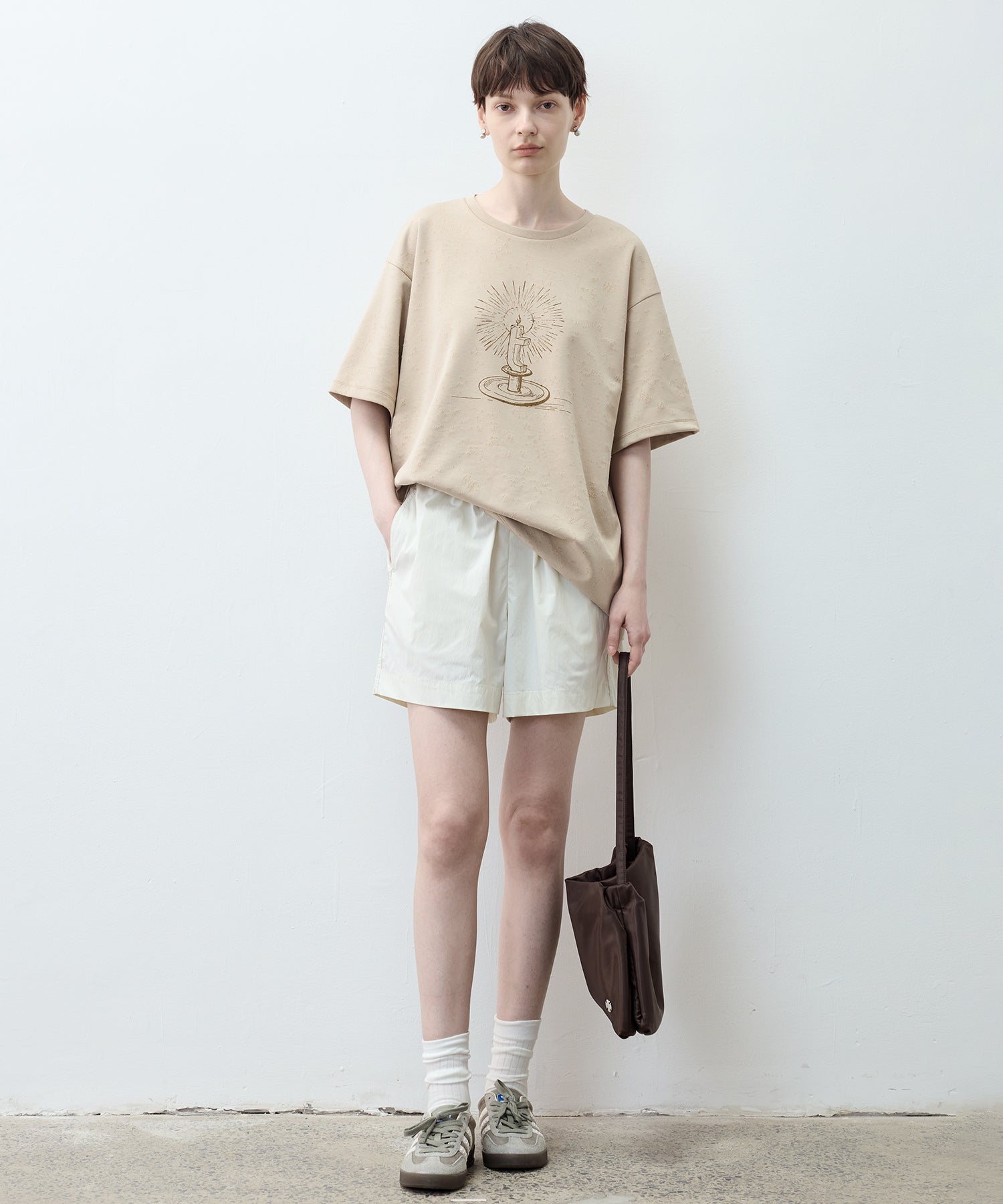 UV Protection Drawstring Minimal Shorts