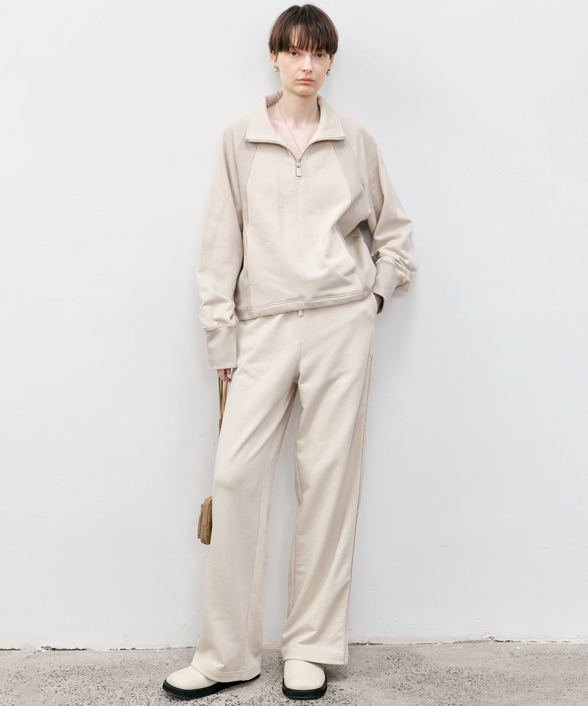 Side Line Wide Sweatpants