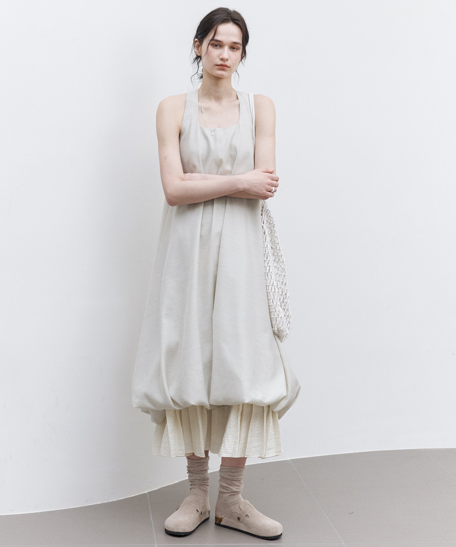 Balloon Layered Dress
