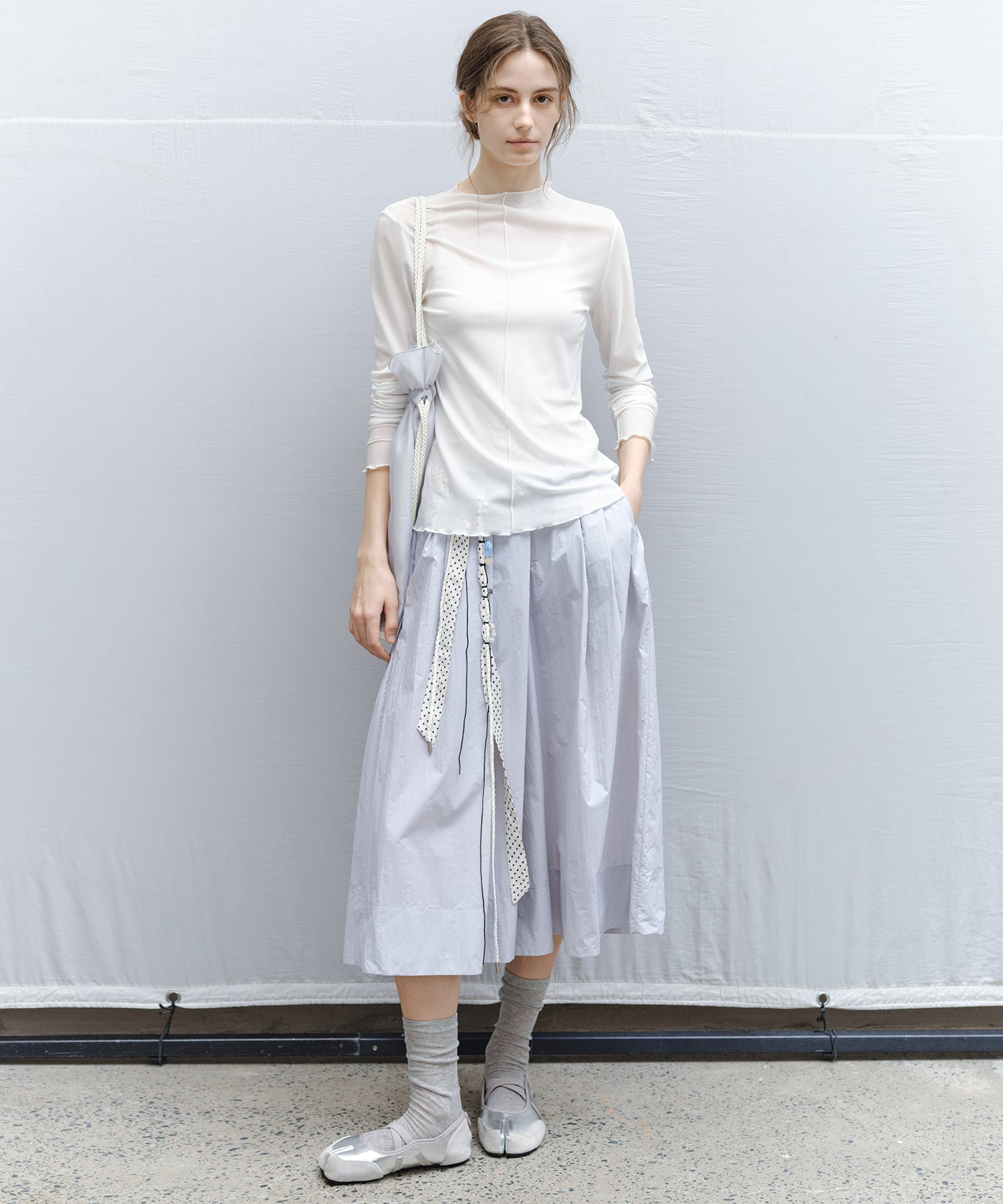 UPF50+ A-line Flare Wide Pants