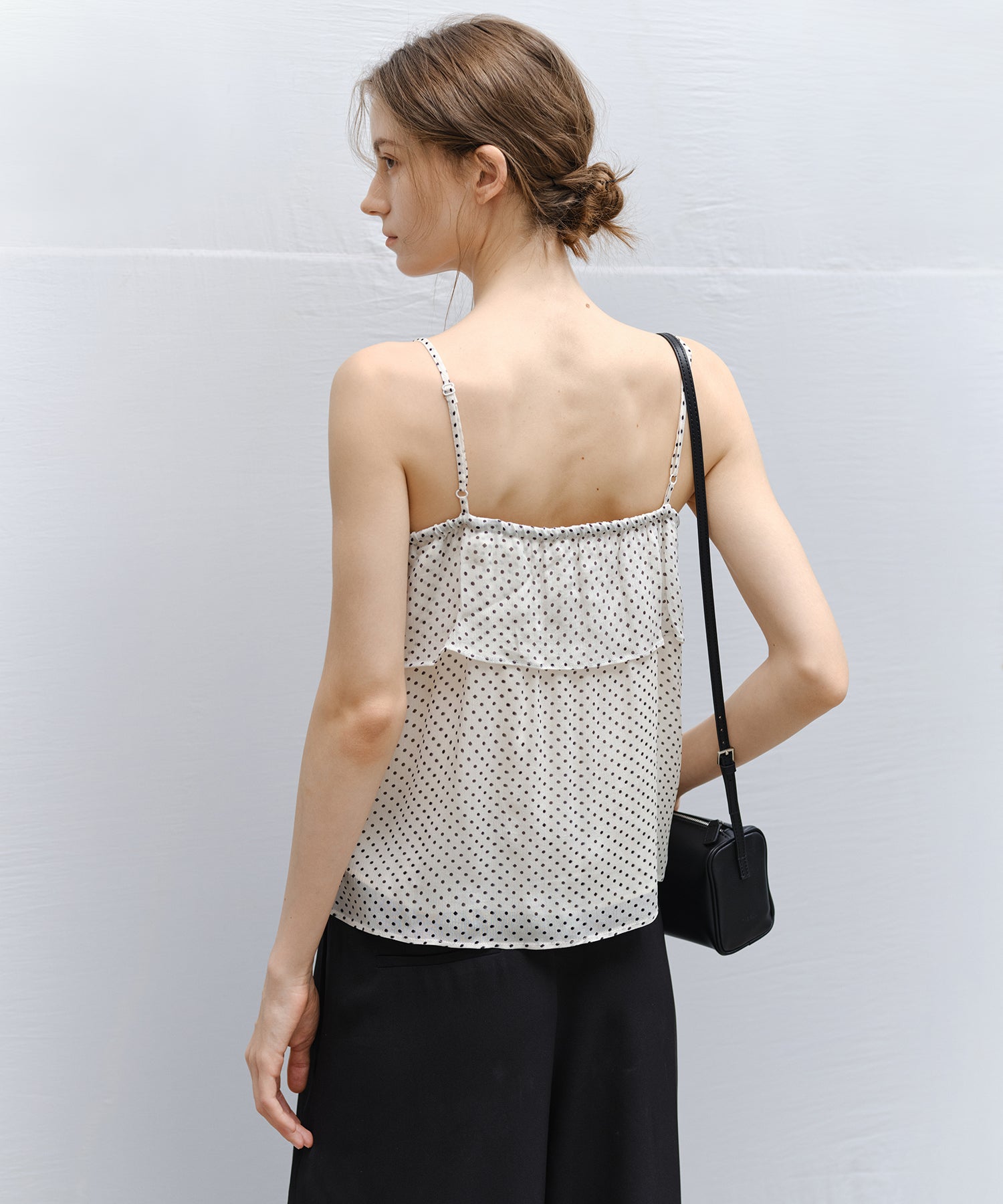Layered Dot Camisole