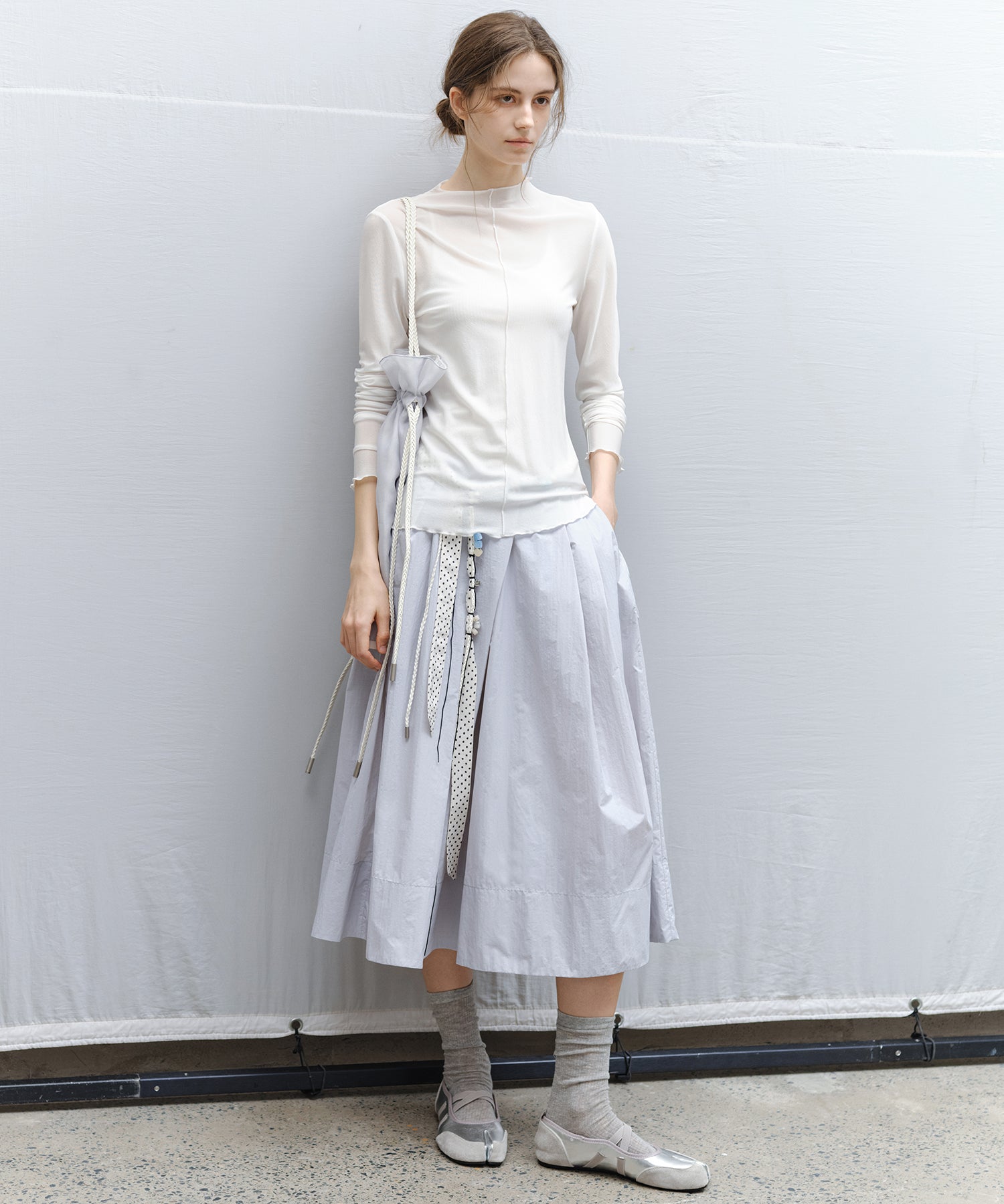 UPF50+ A-line Flare Wide Pants