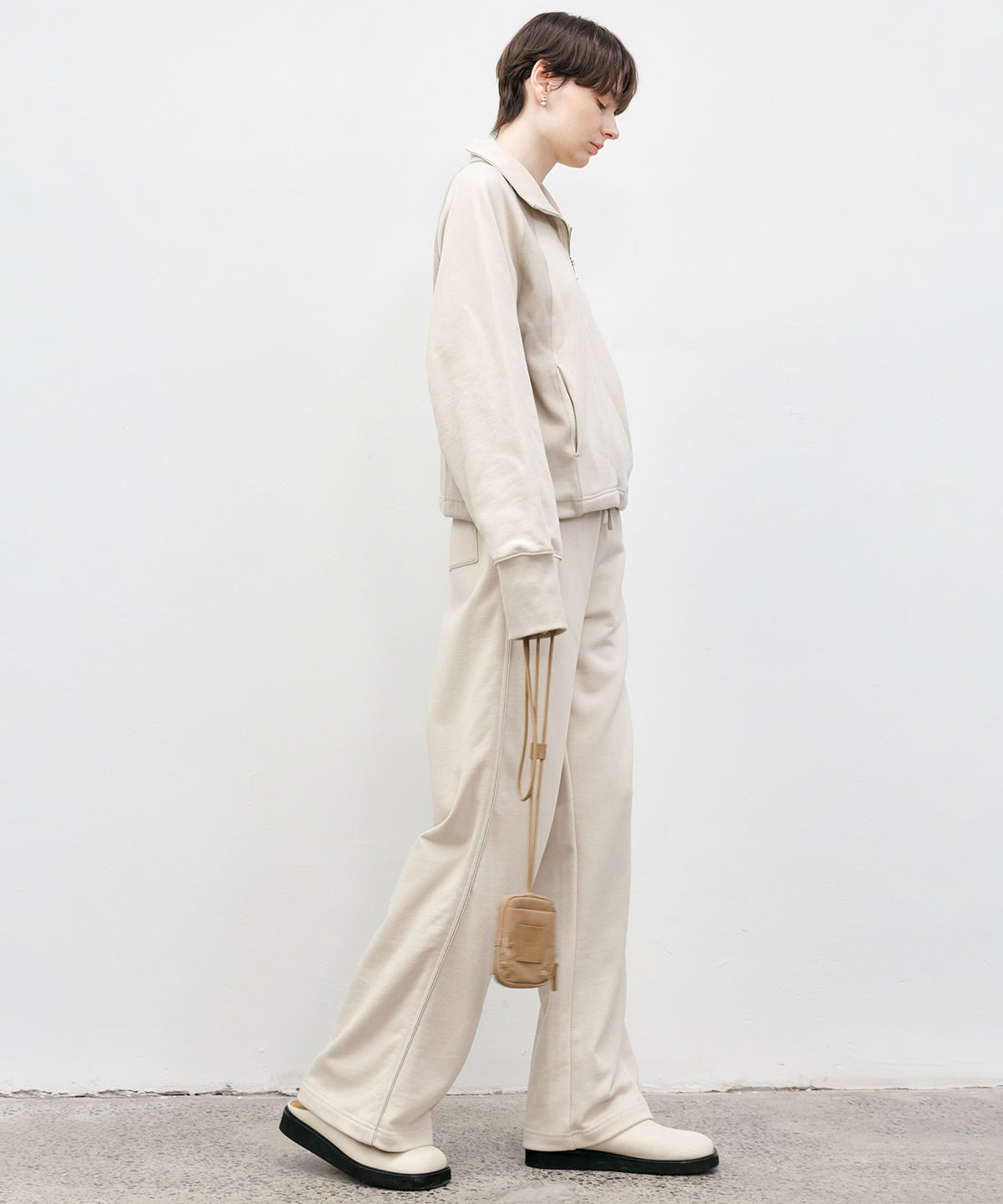 Side Line Wide Sweatpants