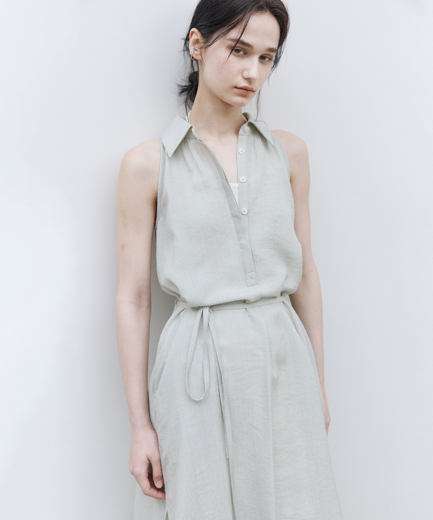 American Sleeve Layered Tunic Dress
