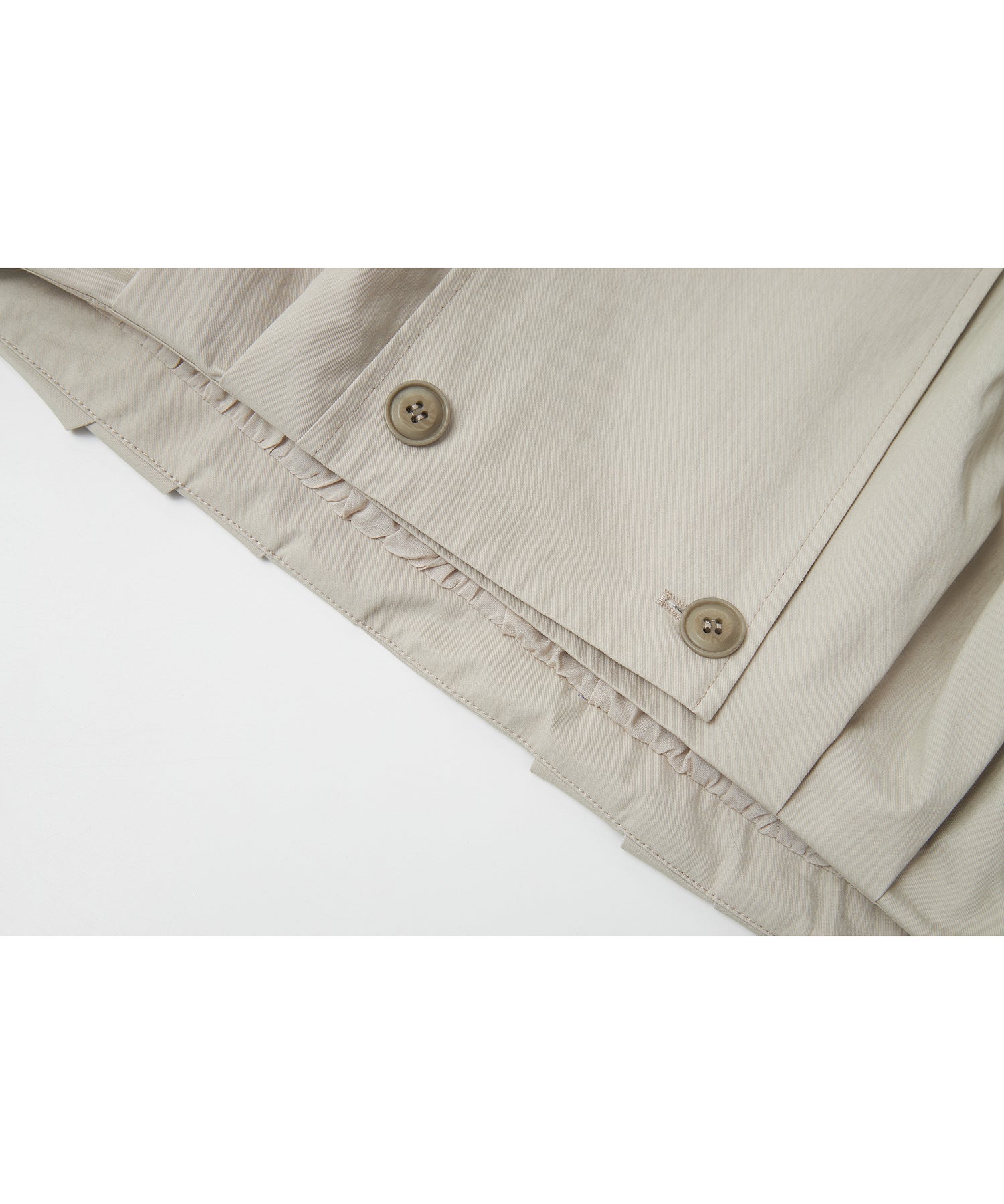 "Shipping scheduled for late February to early March" Lapel Collar Double-Breasted Vest