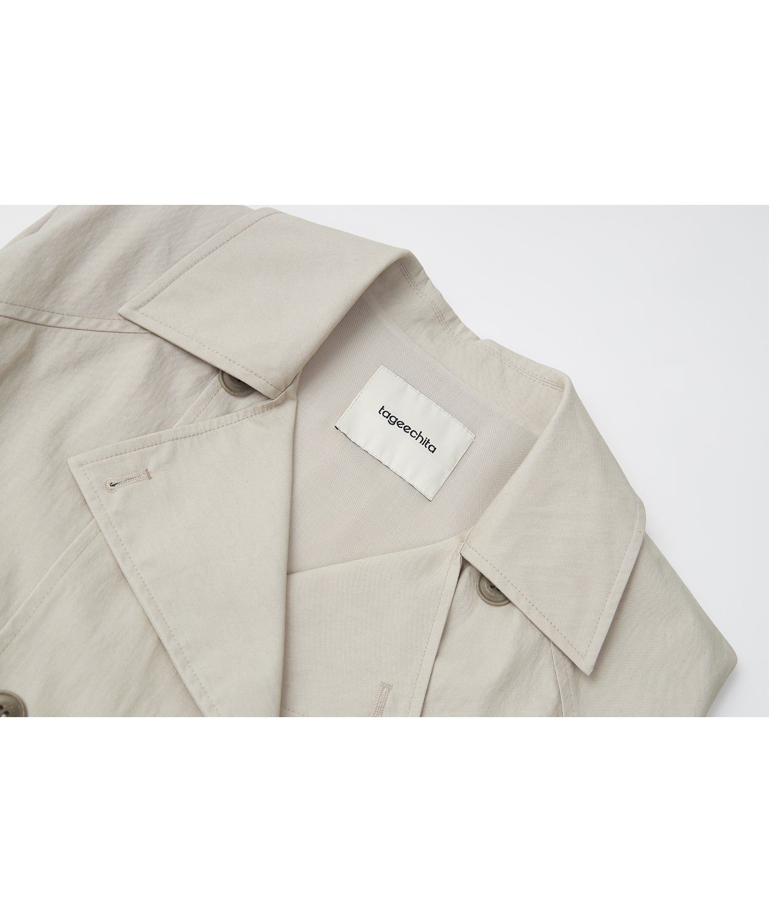 "Shipping scheduled for late February to early March" Lapel Collar Double-Breasted Vest