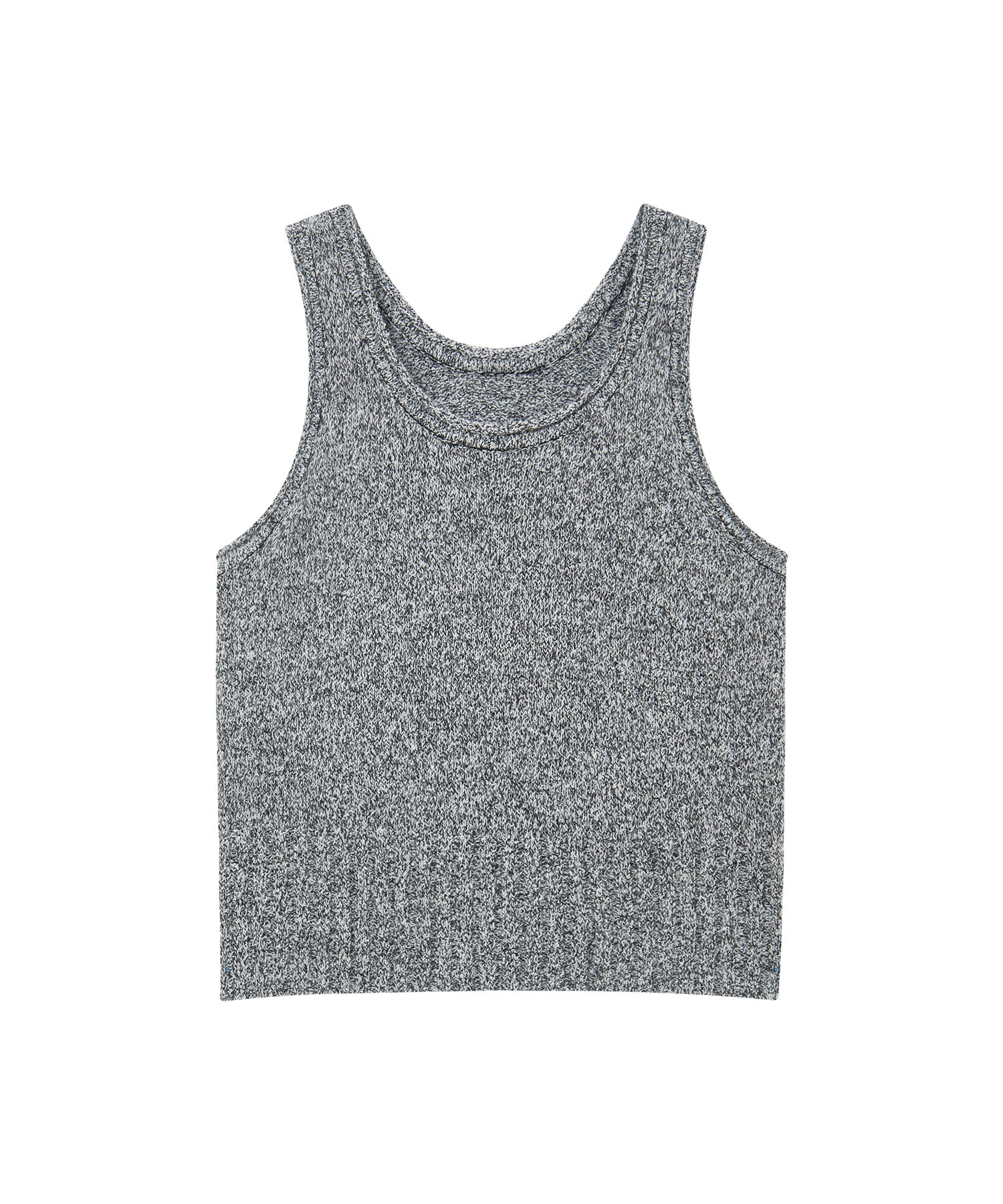 “Shipping in early March” Marl Knit Tank Vest