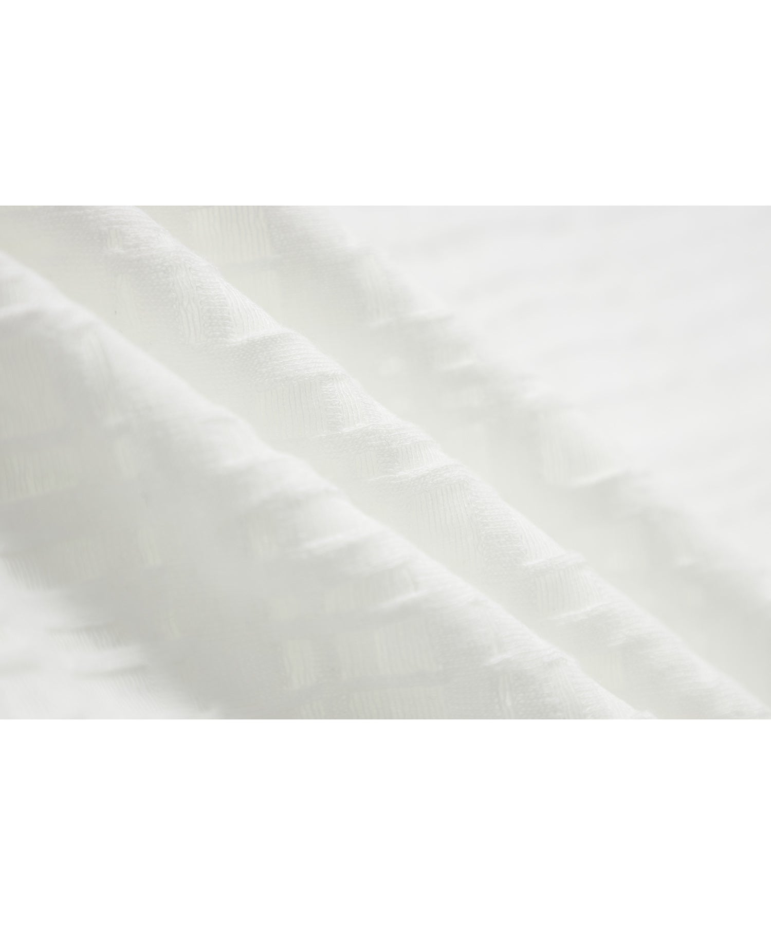 "Shipping from early to mid-March" Check Pattern Sheer Mesh Long Sleeve Top