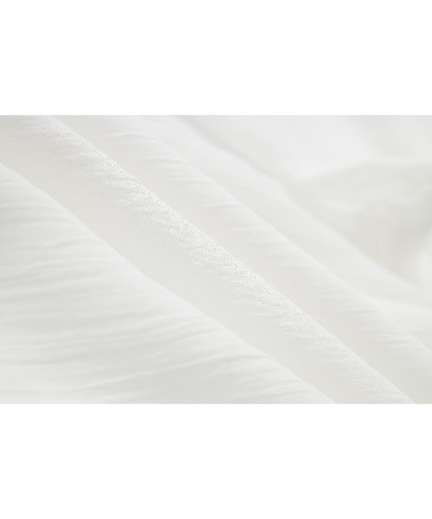 Sheer Ruffle-Neck Blouse