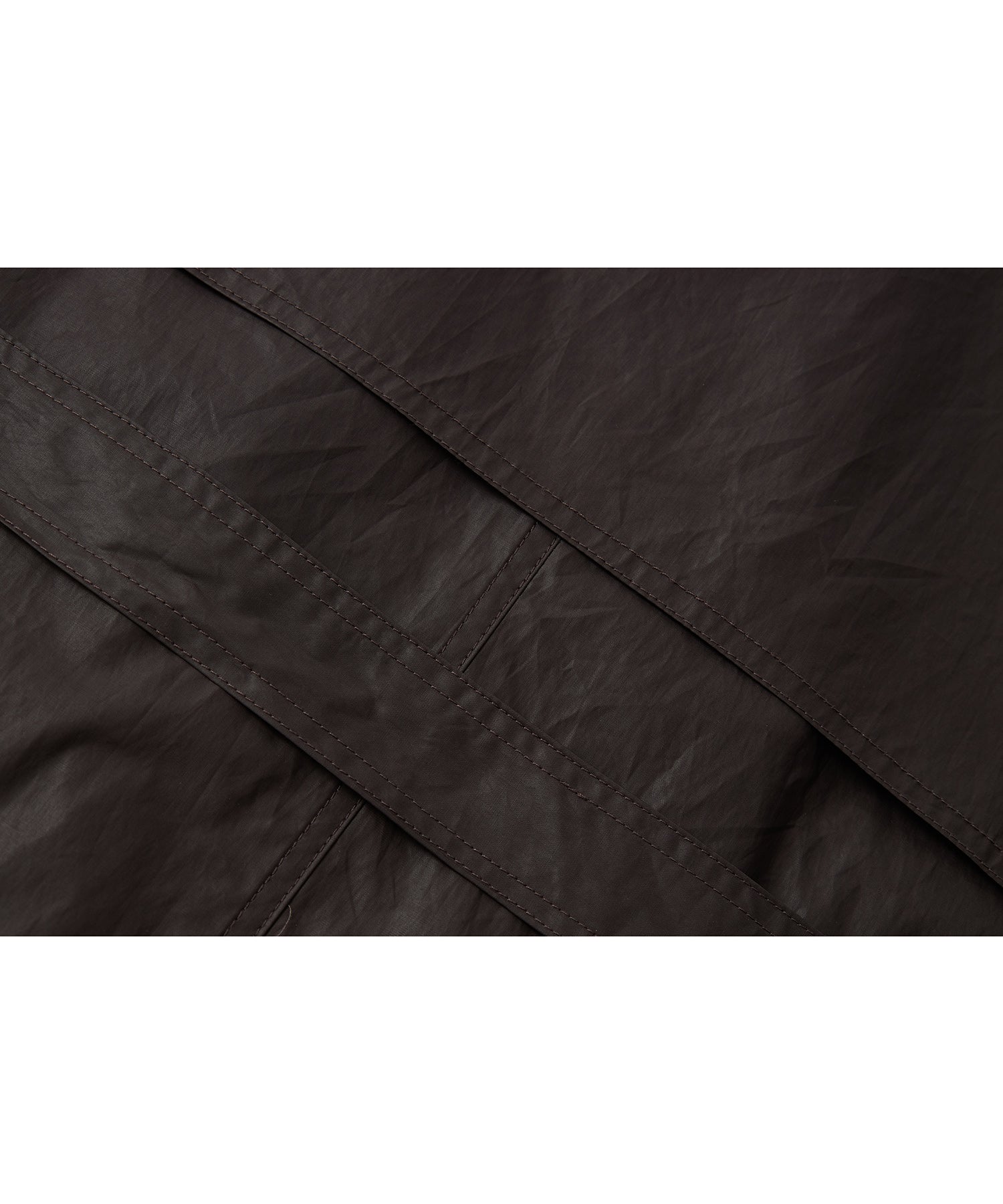 "Shipping from late February to early March" Belted Cropped Trench Jacket