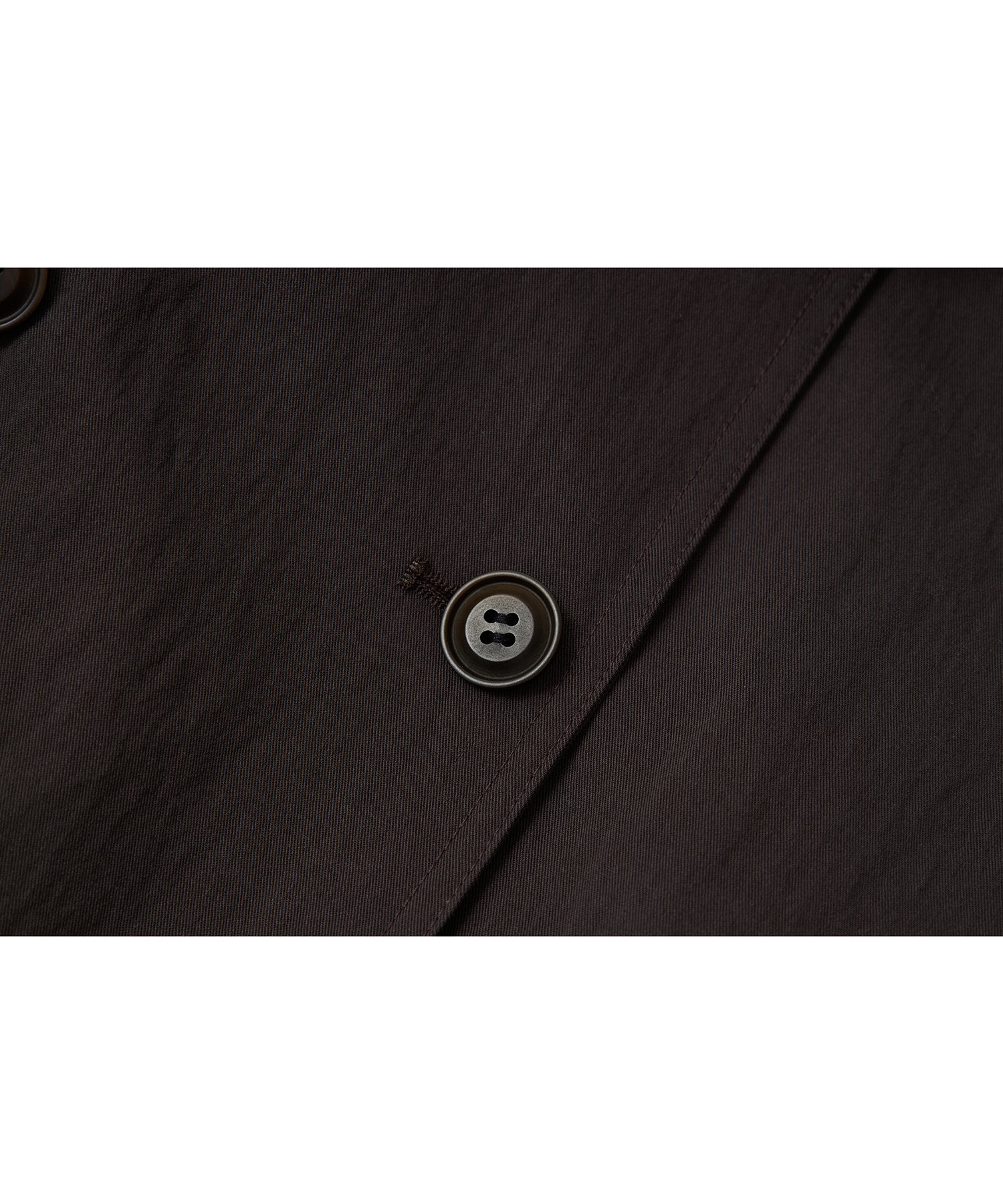 Wrap Collar Belted Cropped Trench Jacket