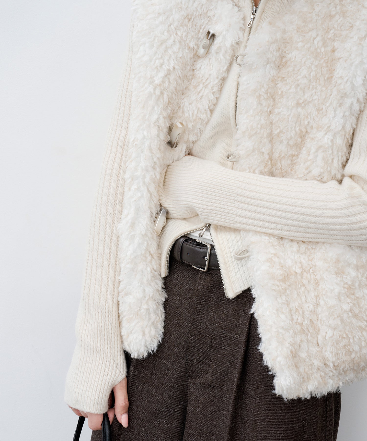 Reversible Fleece Vest