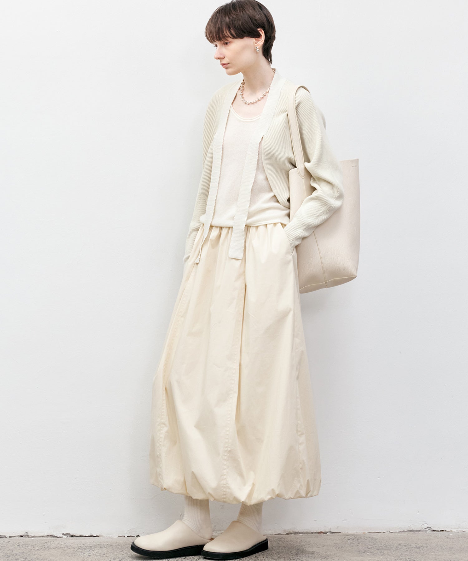 Ribbed Knit Color-block Short Bolero
