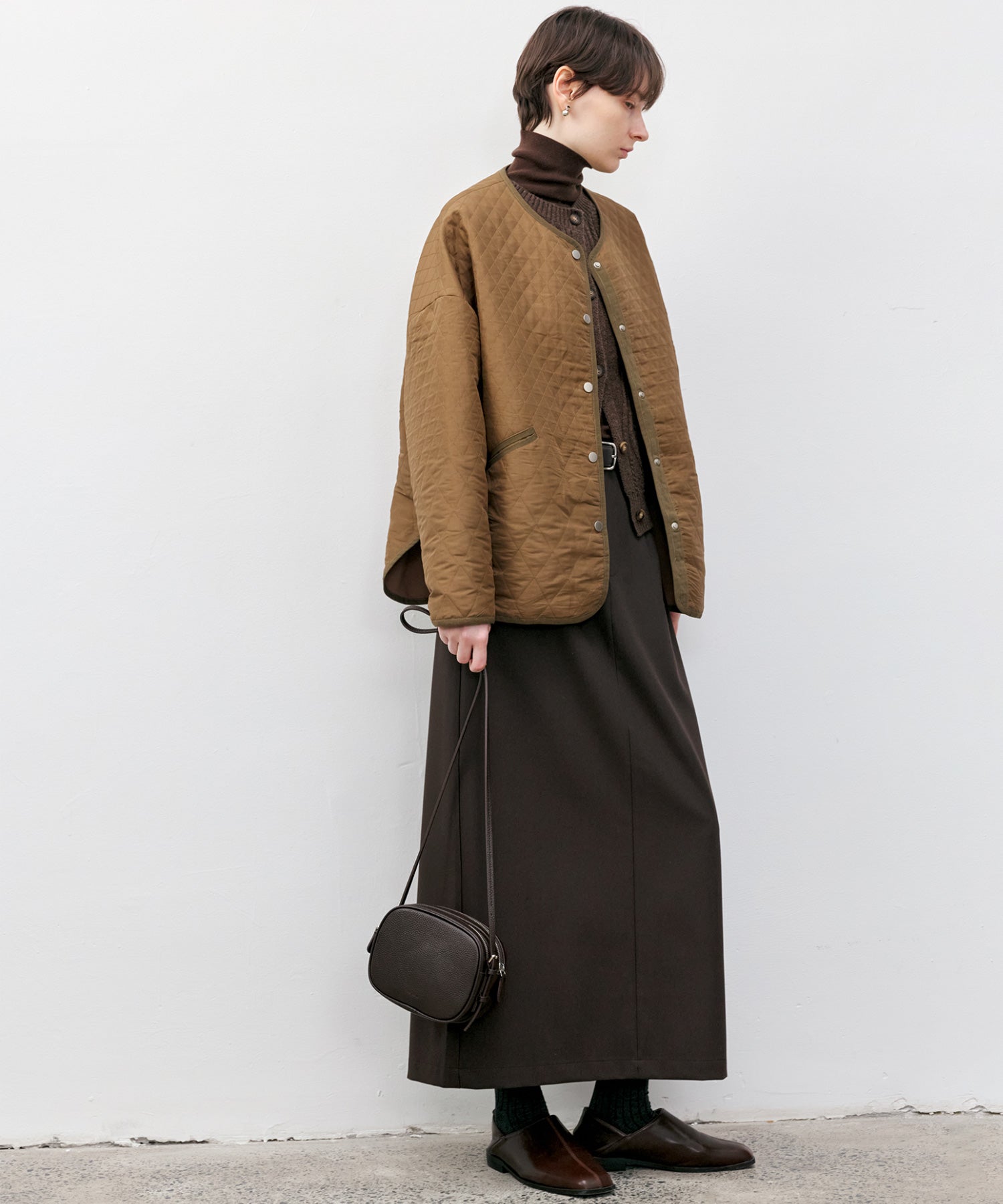 Wool Cable-Knit Vest