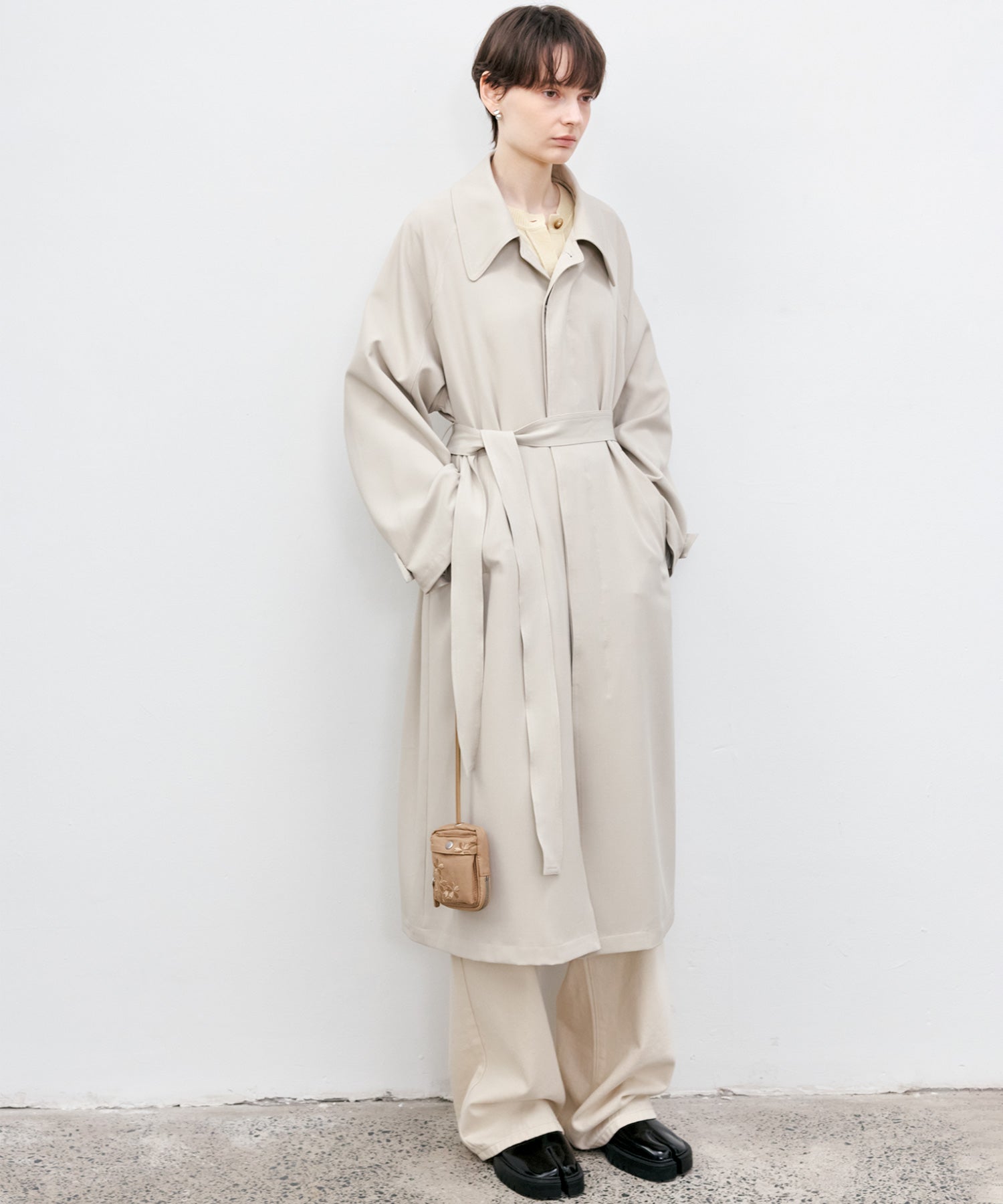 Basic Straight Narrow White Denim